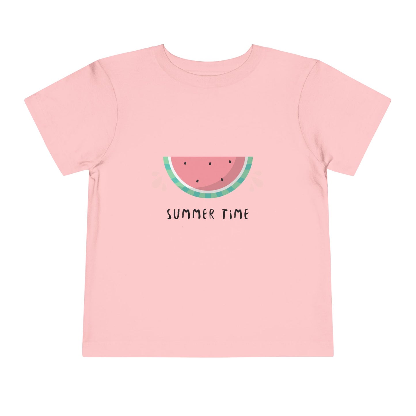 Toddler Summer Watermelon Tee - Cute Short Sleeve Shirt for Kids