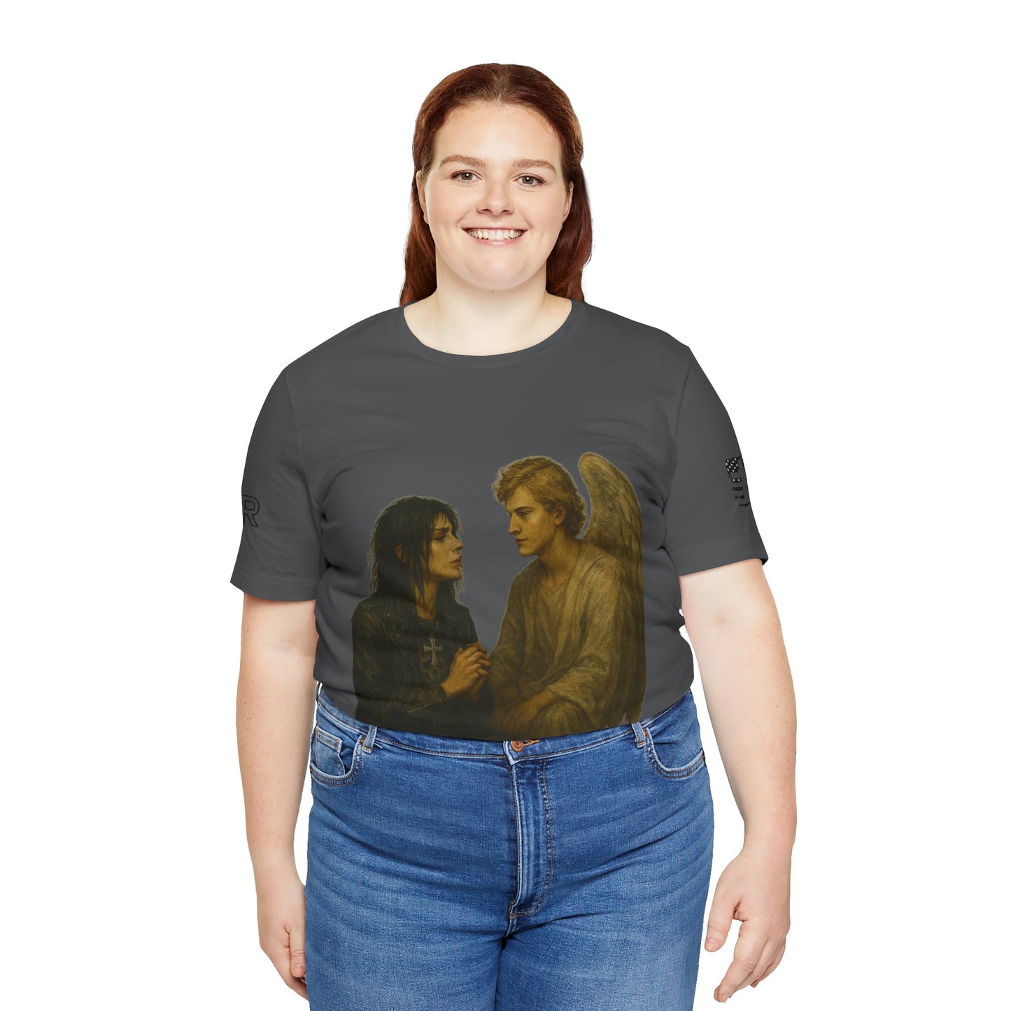 She Talks to Angels - Unisex Tee