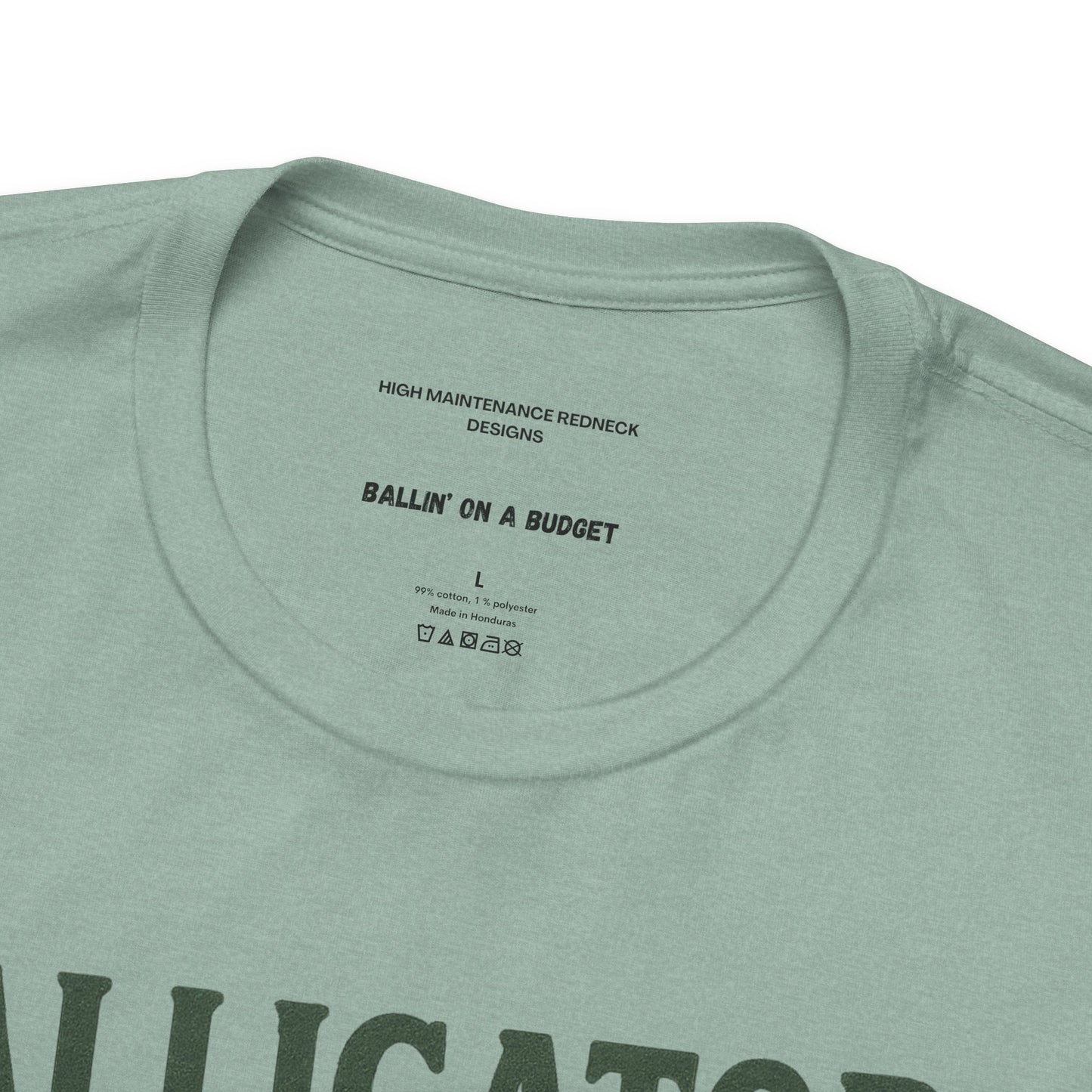 Men's Alligator Alcatraz Tee