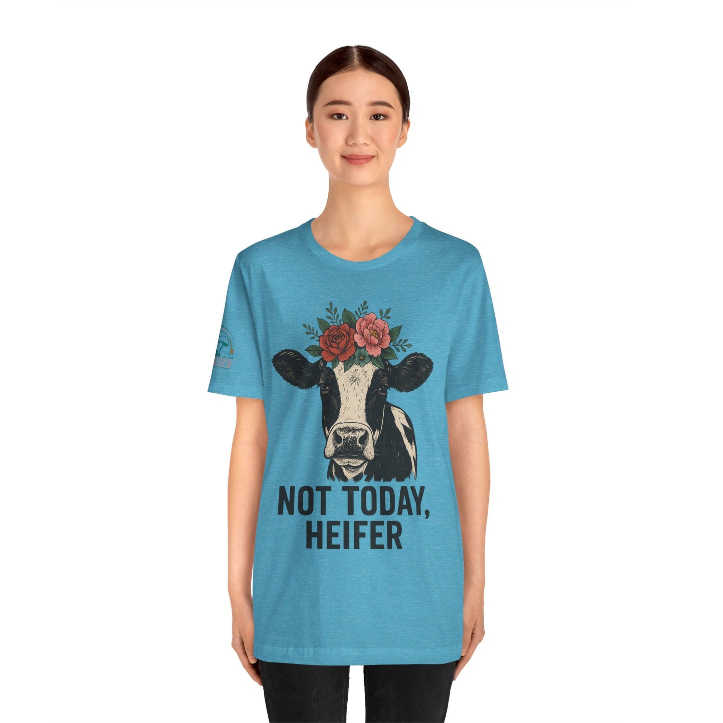 Not Today, Heifer Bella Canvas