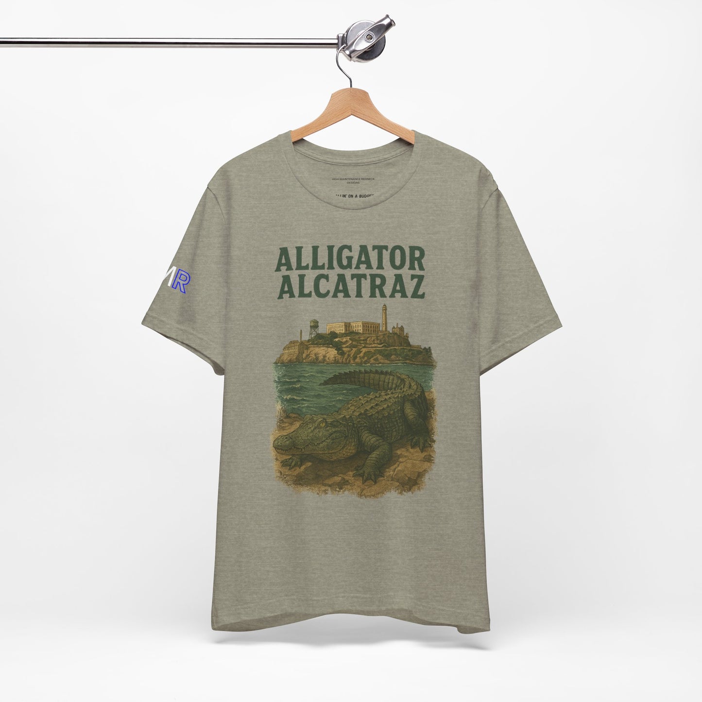 Men's Alligator Alcatraz Tee