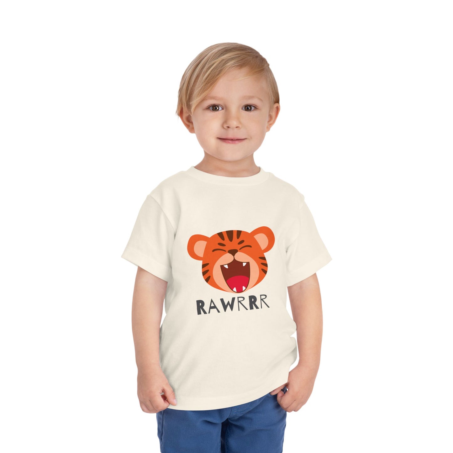 Toddler Tiger Tee - Fun Kids Shirt, Kids Gift, Birthday Outfit, Animal Lover Tee, Jungle Theme Clothing