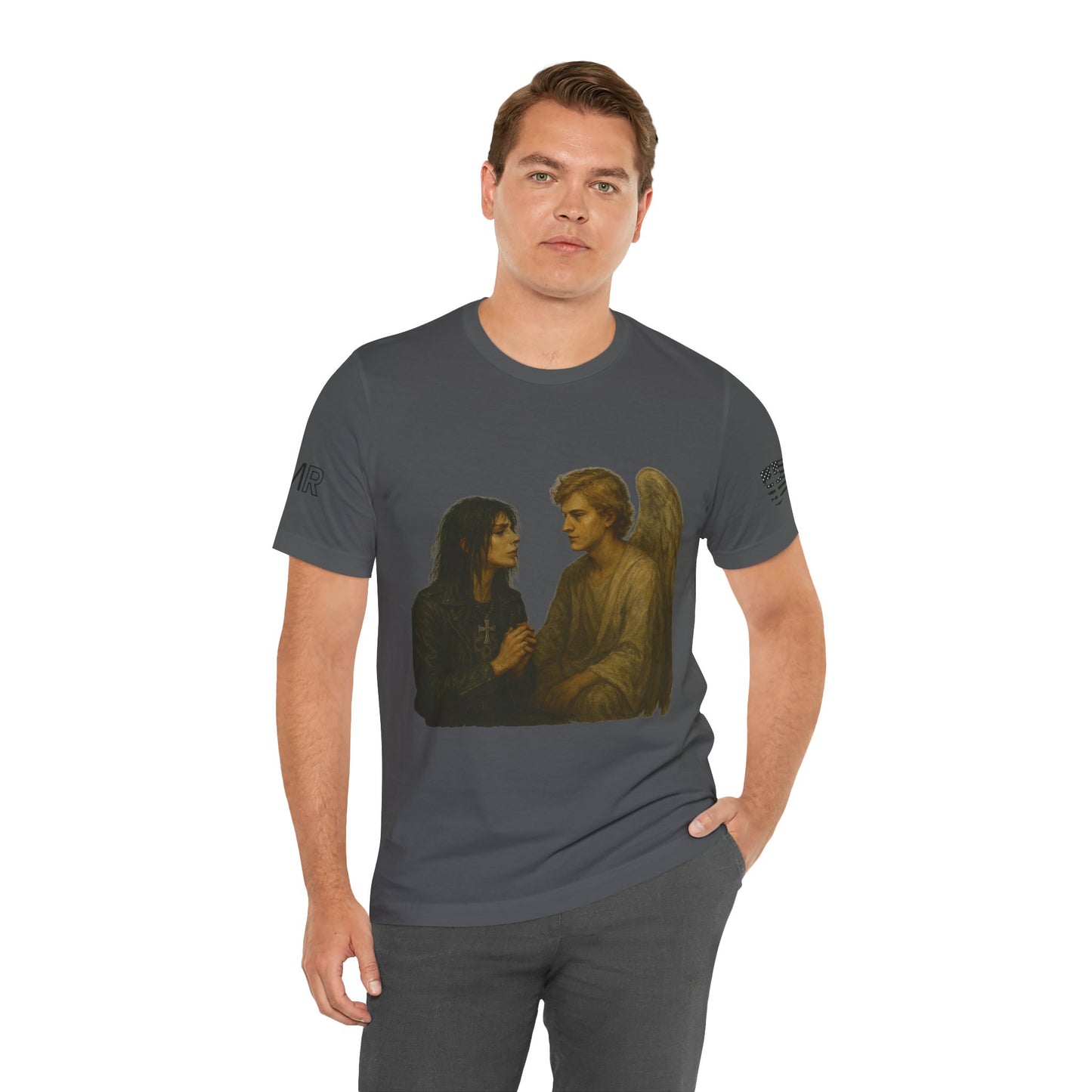 She Talks to Angels - Unisex Tee
