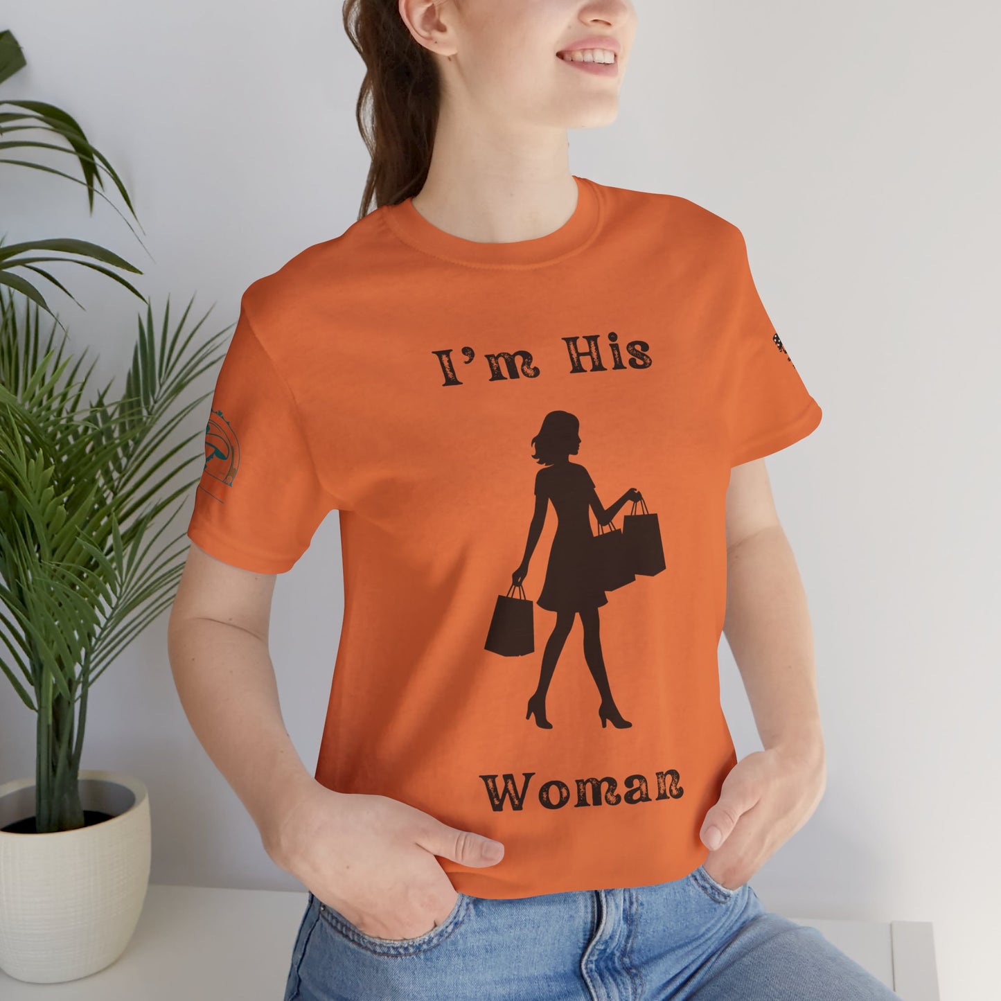 I'm His Woman - Women's Tee