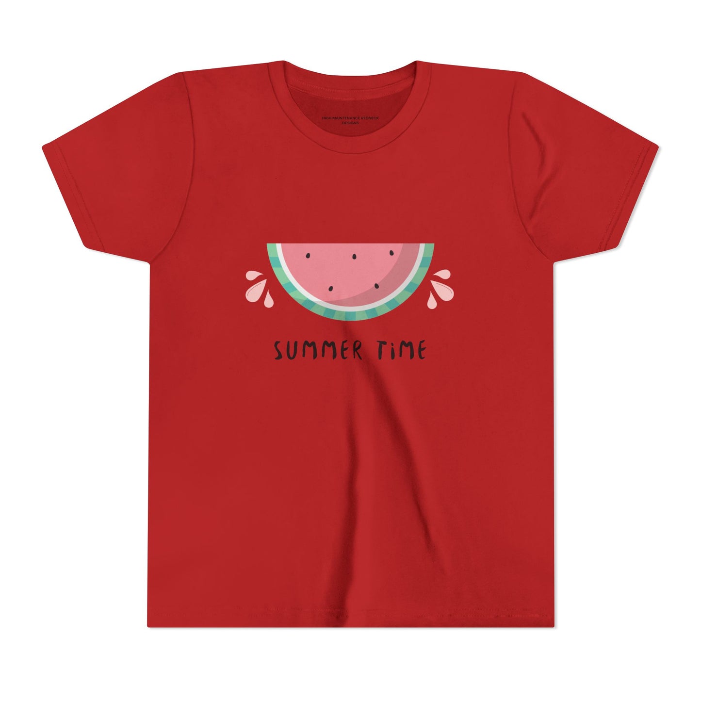Girl's Summer Time Watermelon Tee