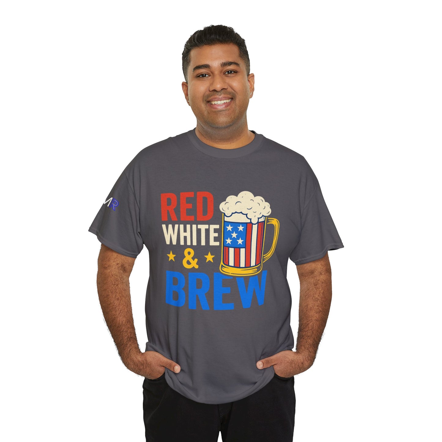 Men's Red, White & Brew