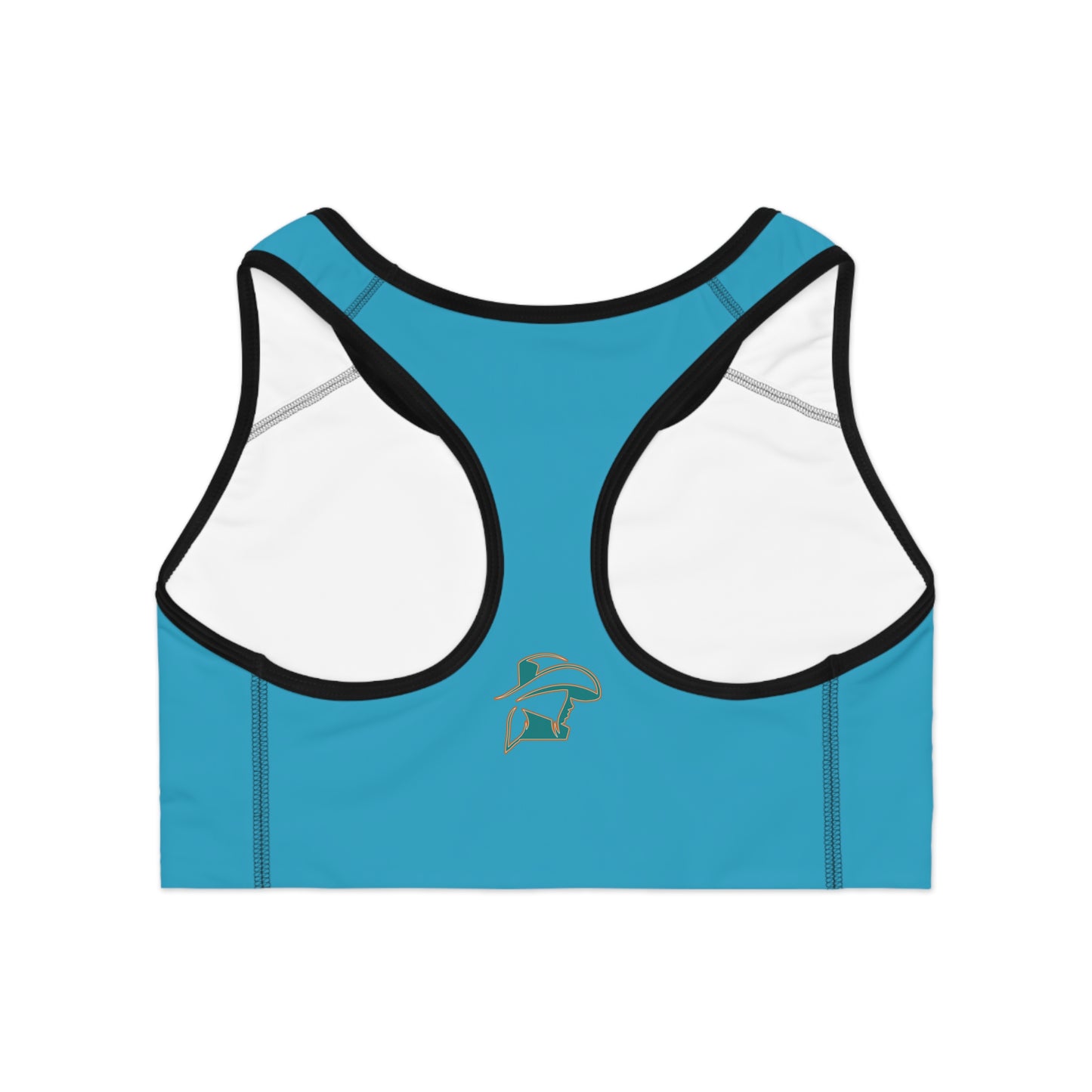 Turquoise Sports Bra