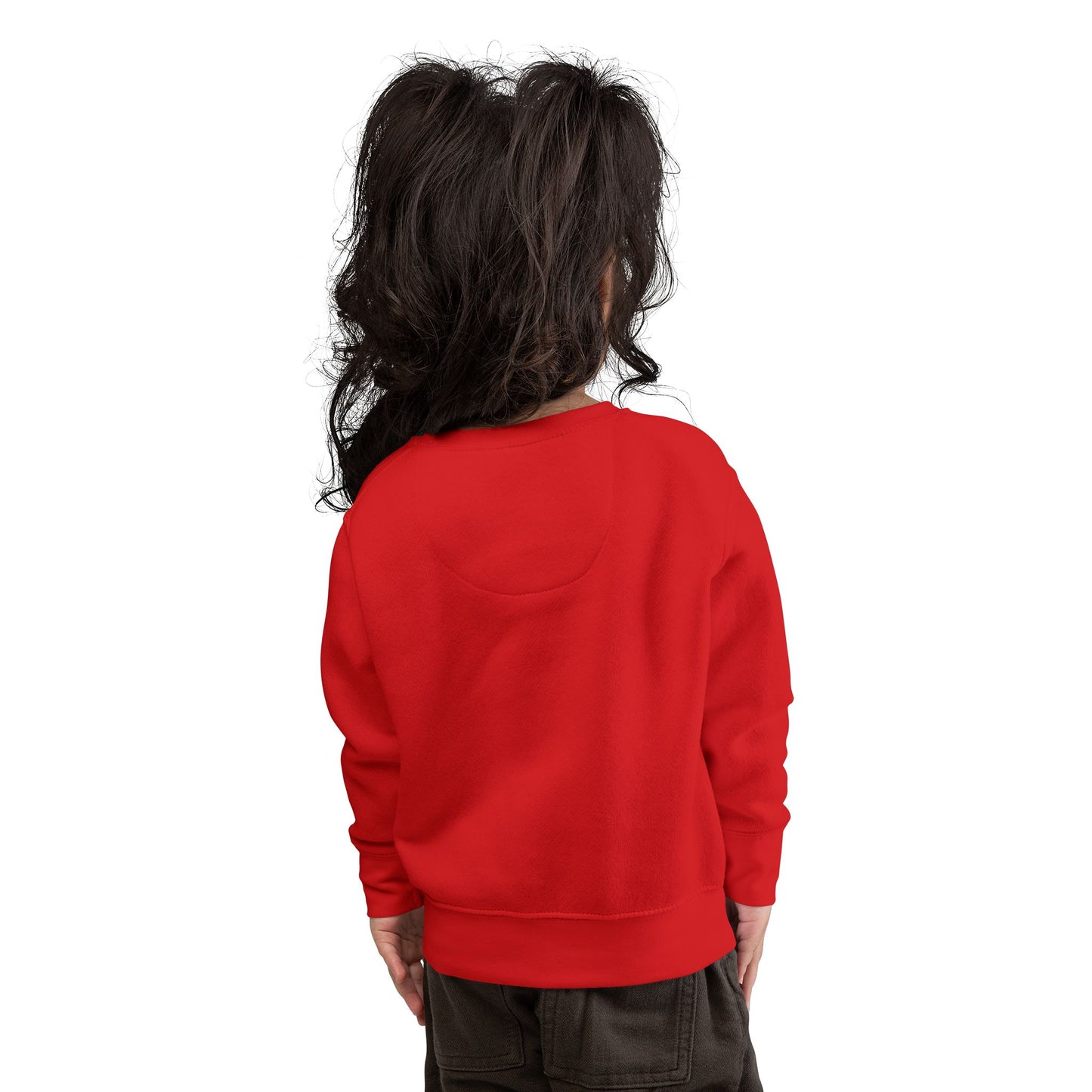 Faith Over Fear Toddler Sweatshirt