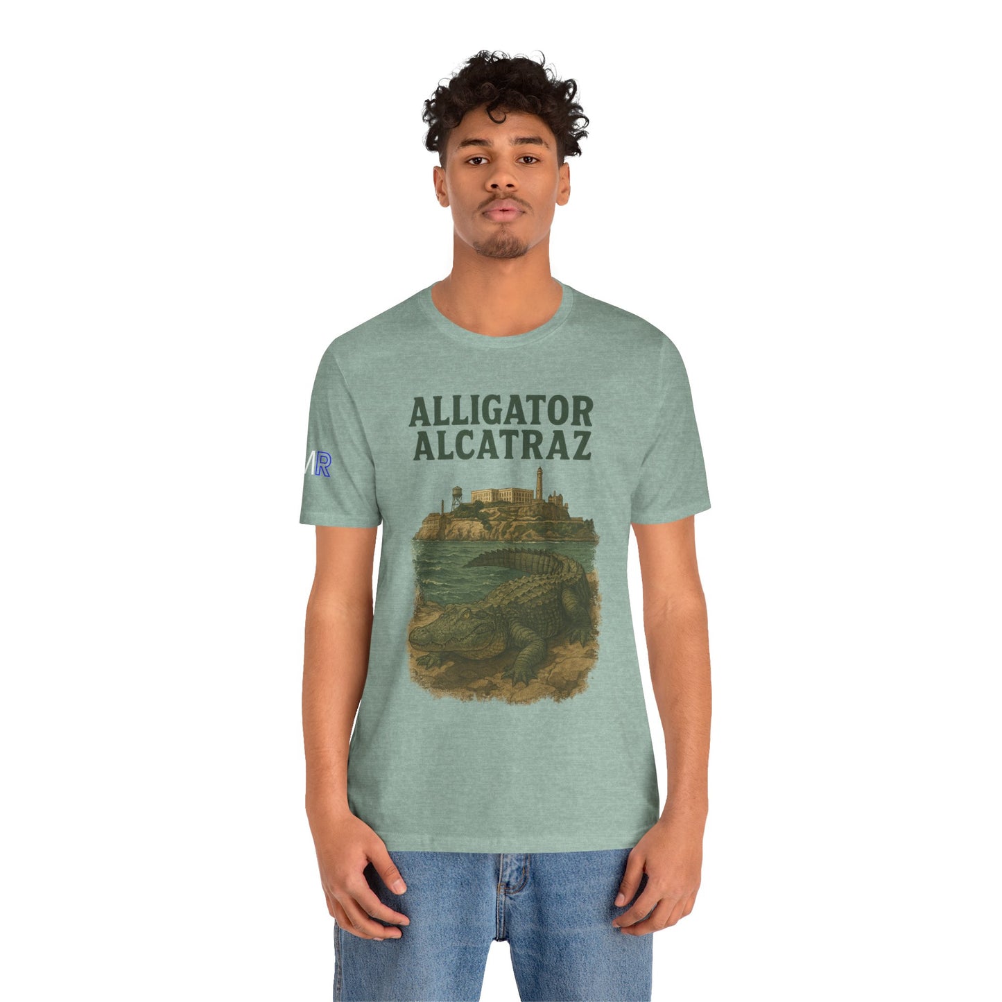 Men's Alligator Alcatraz Tee