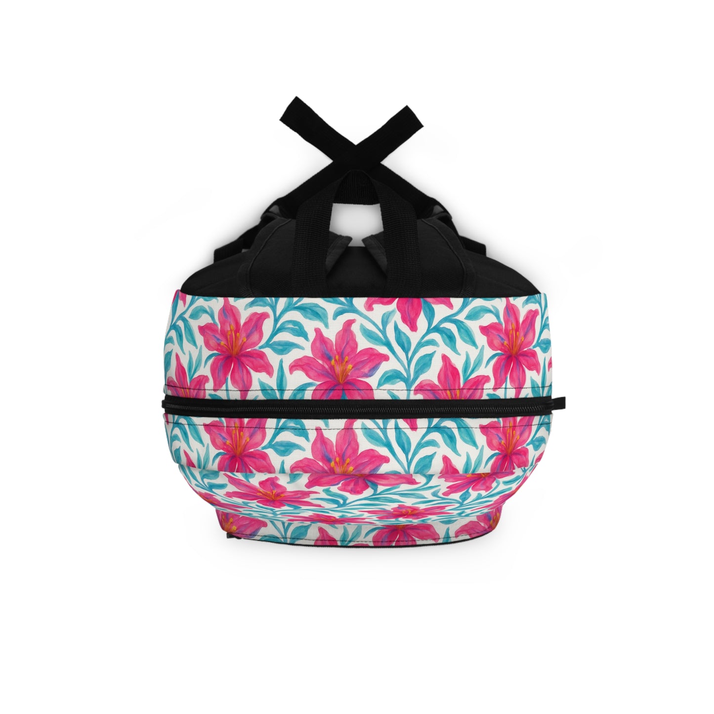Watercolor Floral Pattern Backpack