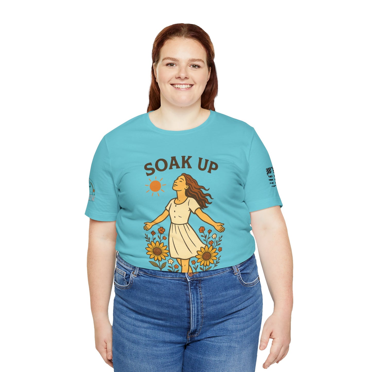 Soak Up the Sun - Women's Tee