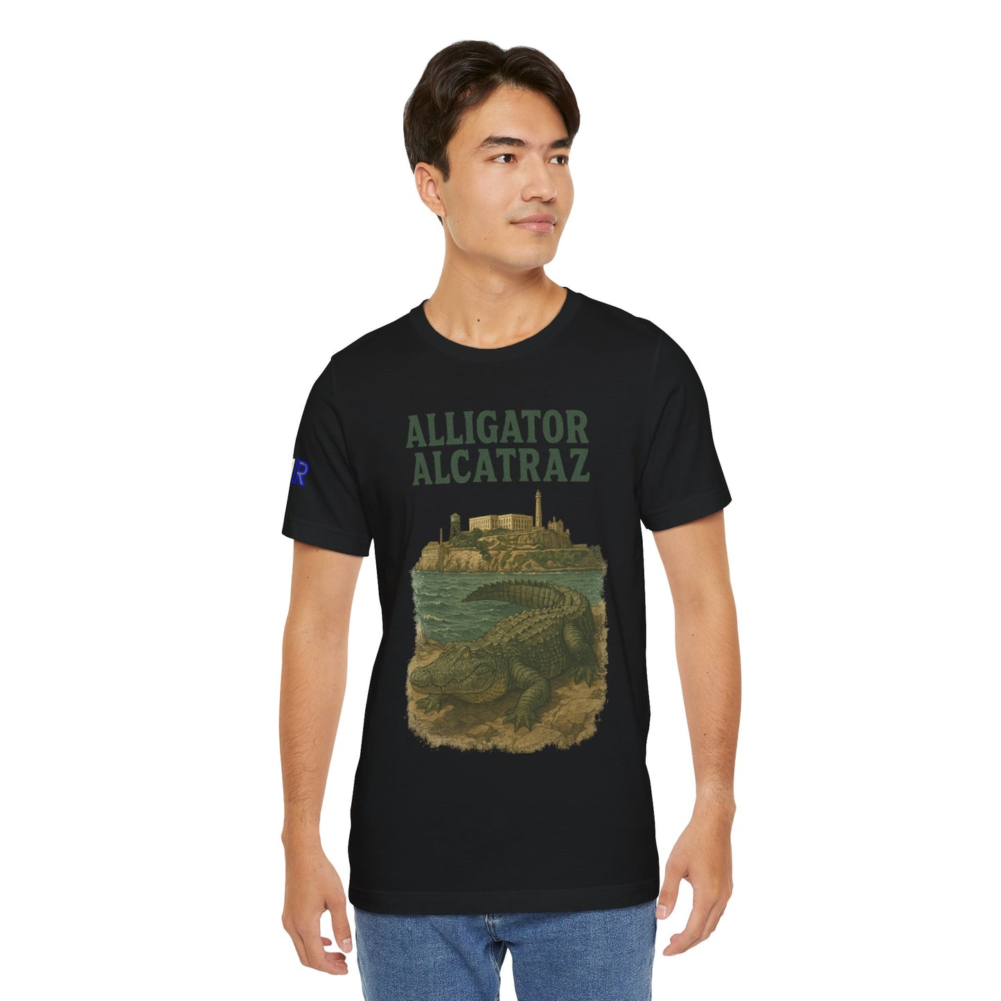 Men's Alligator Alcatraz Tee