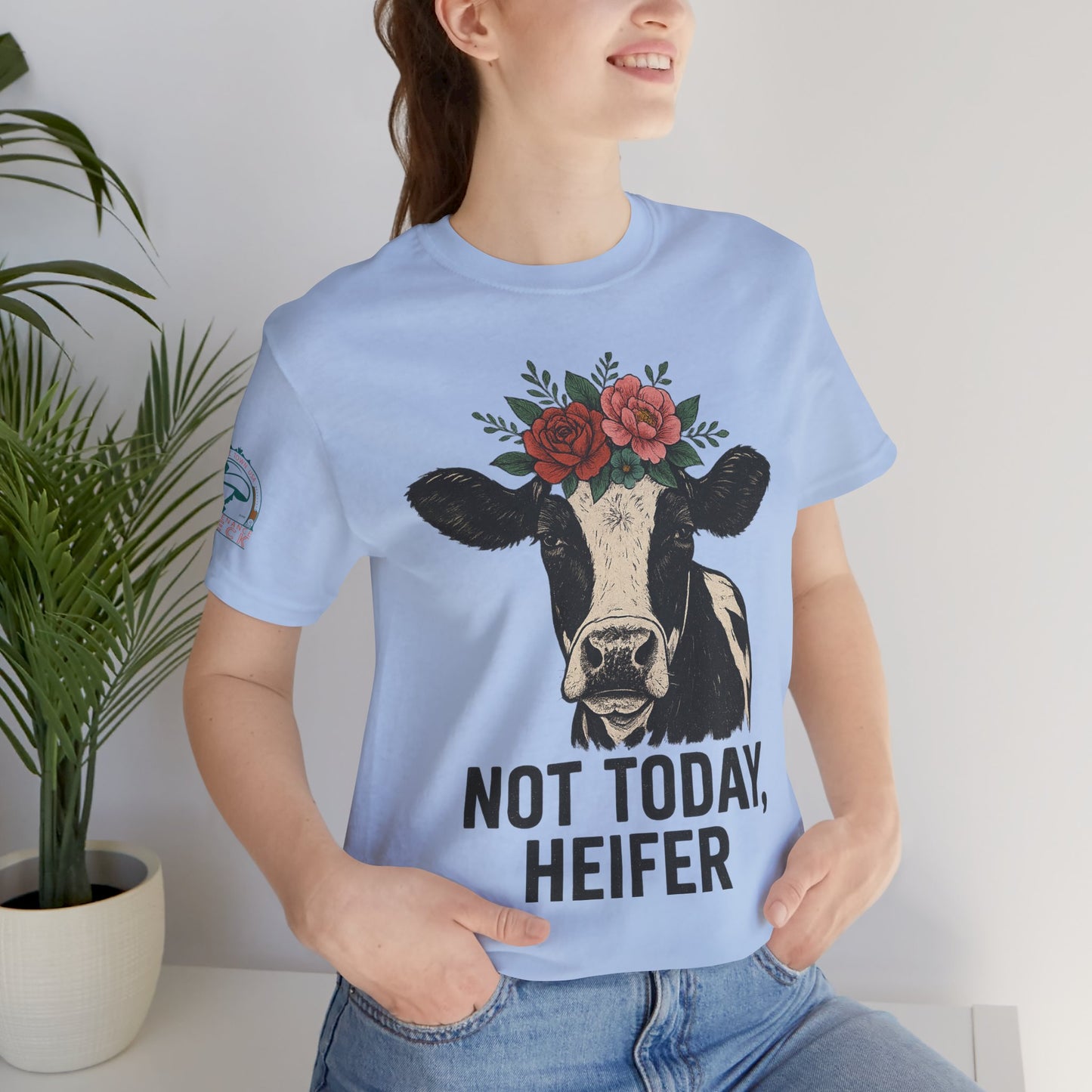 Not Today, Heifer Bella Canvas