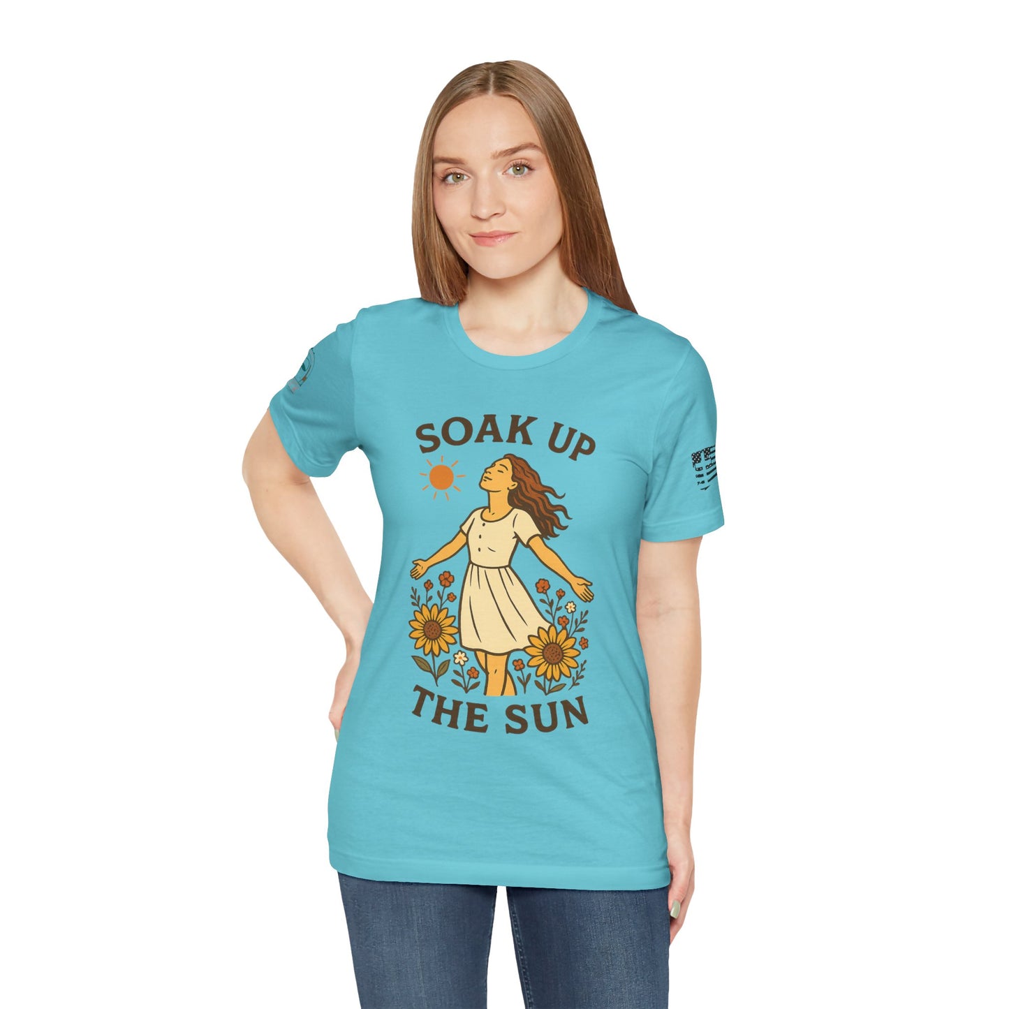 Soak Up the Sun - Women's Tee