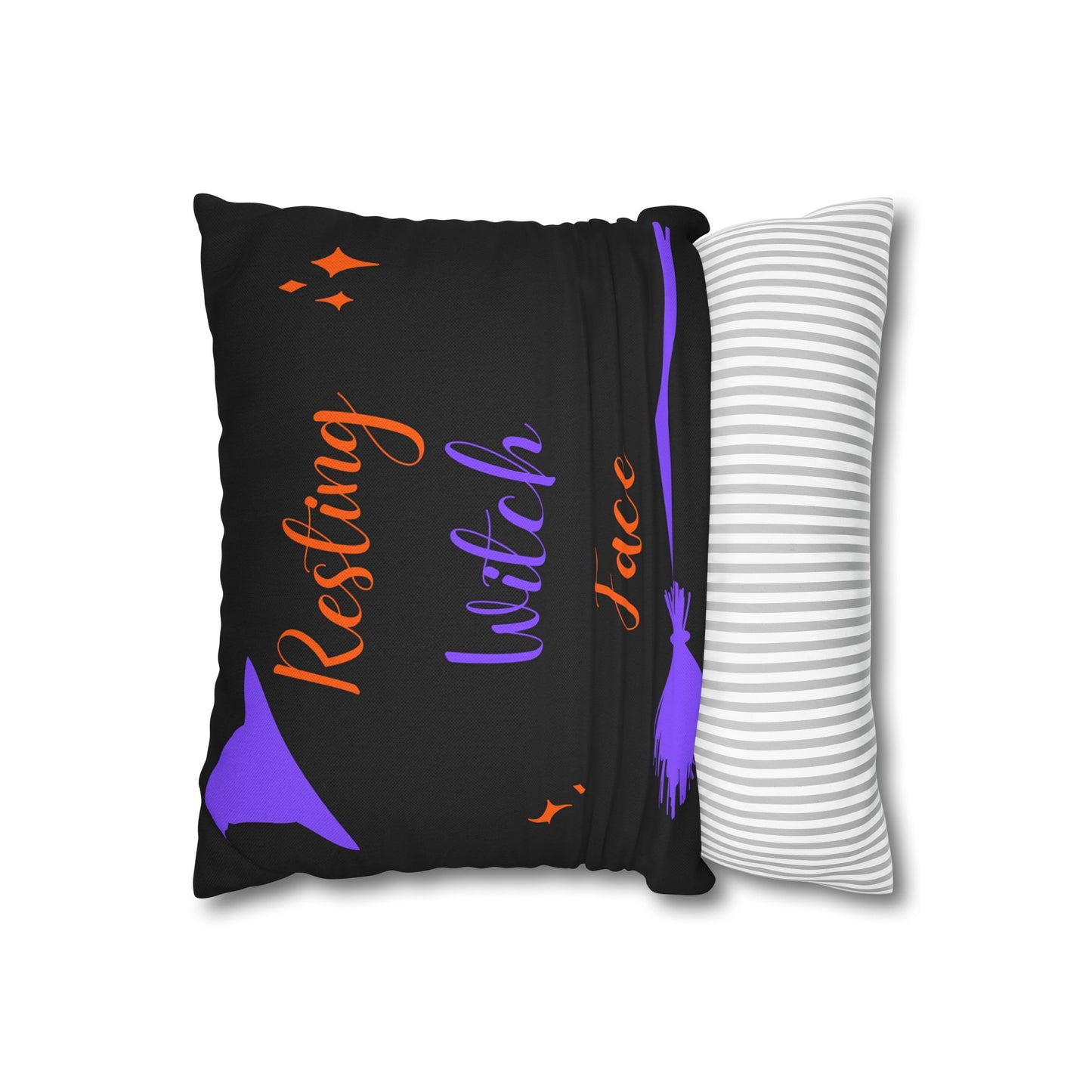 Resting Witch Face Pillowcase