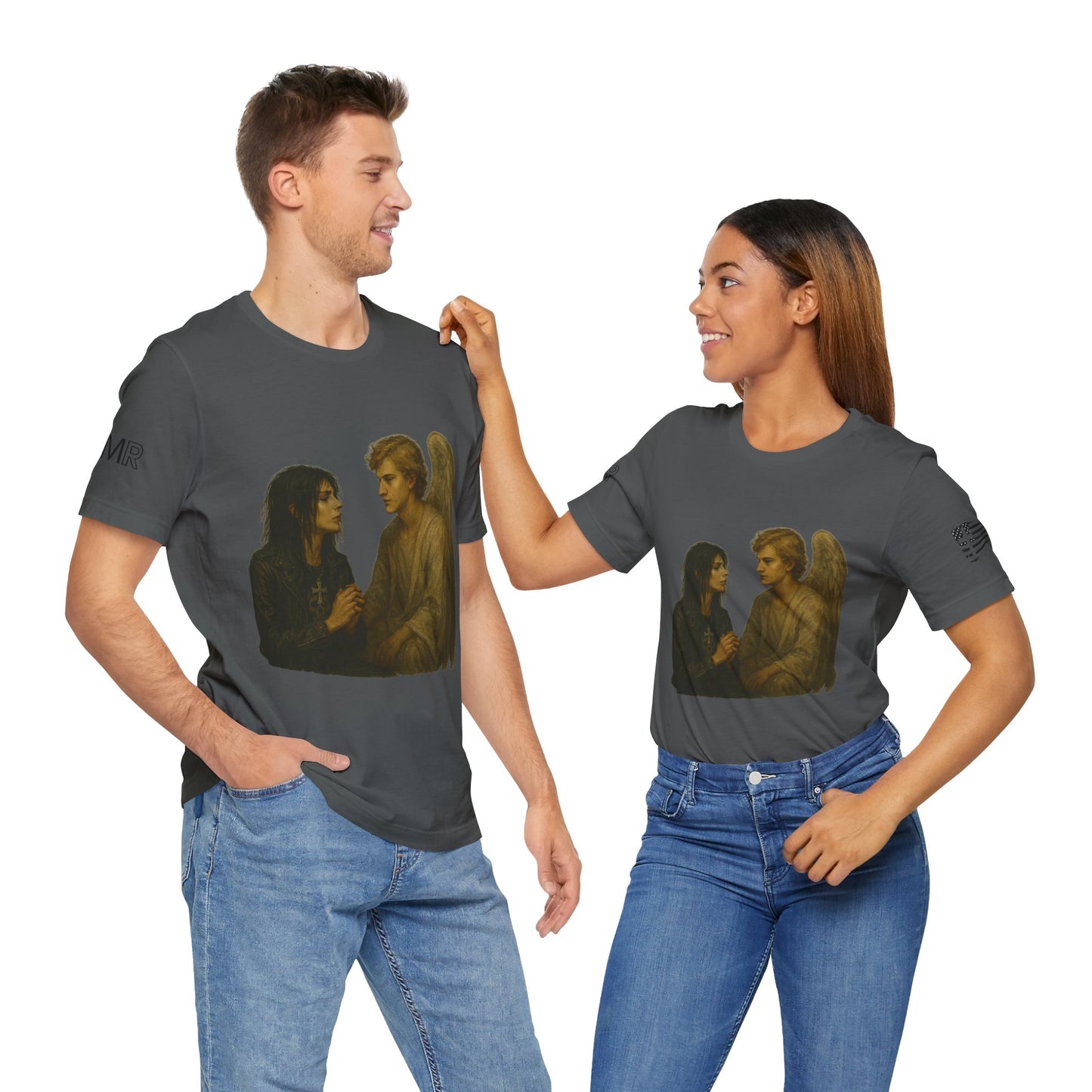 She Talks to Angels - Unisex Tee