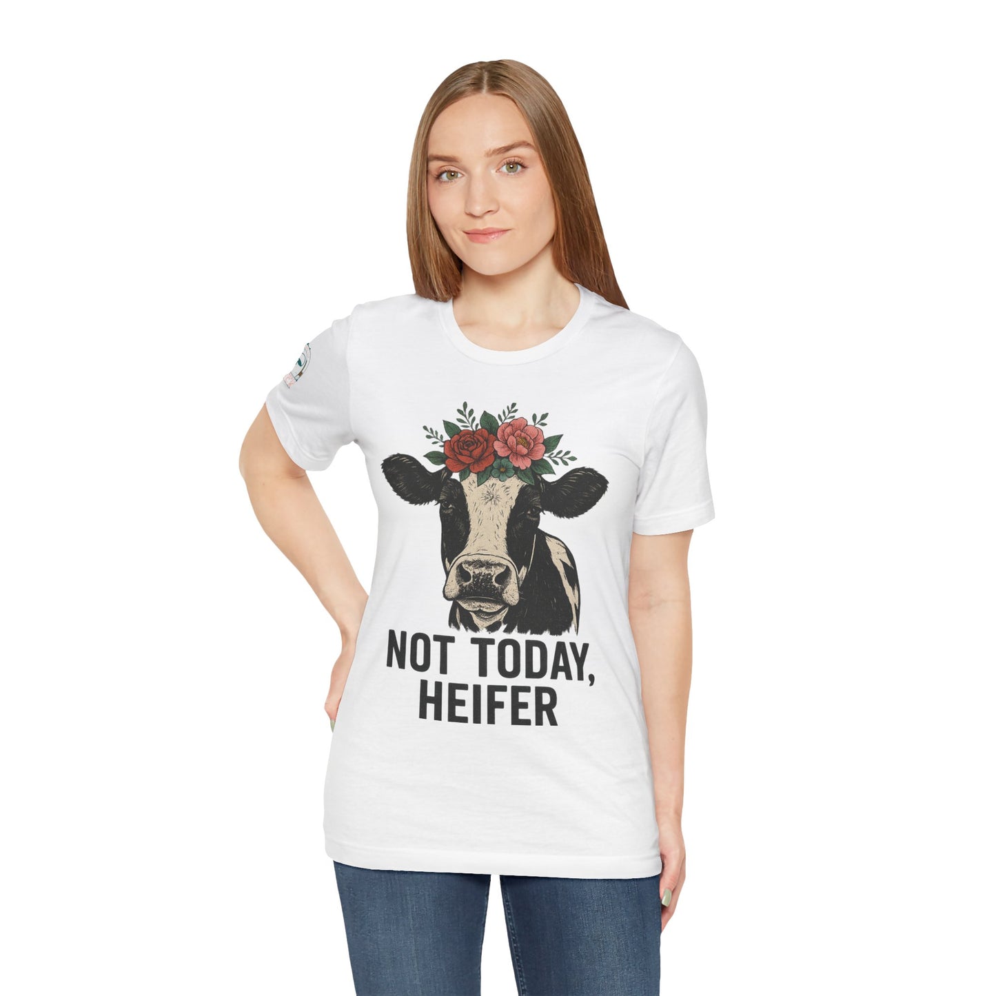 Not Today, Heifer Bella Canvas