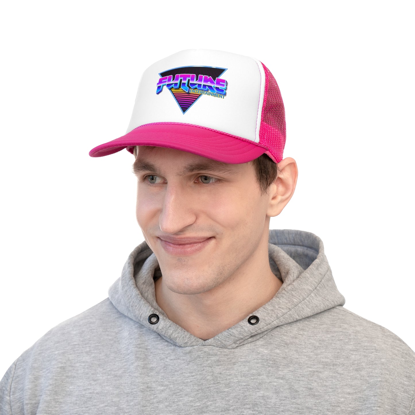 Future Entertainment Trucker Cap - Vintage Style Mesh Hat