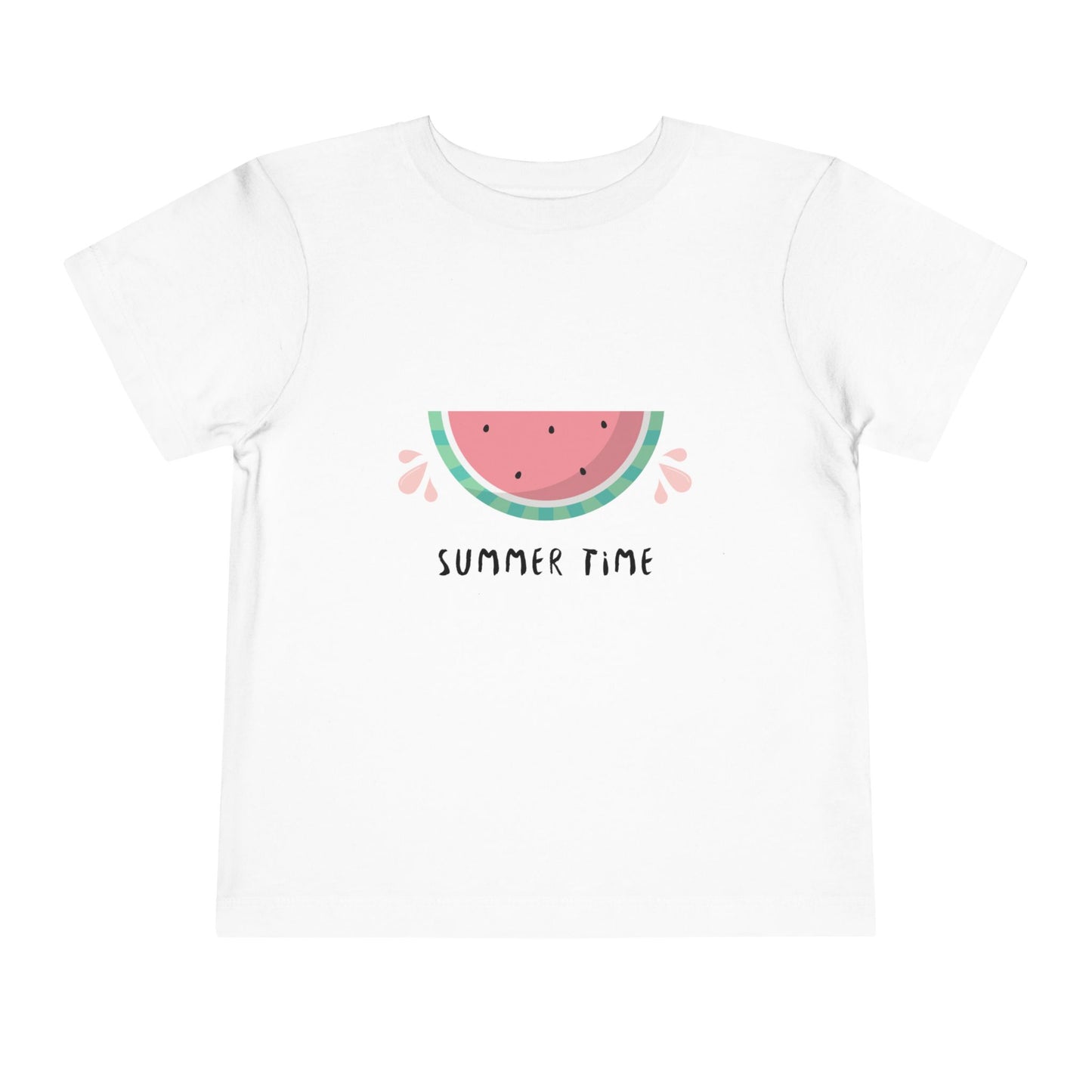 Toddler Summer Watermelon Tee - Cute Short Sleeve Shirt for Kids