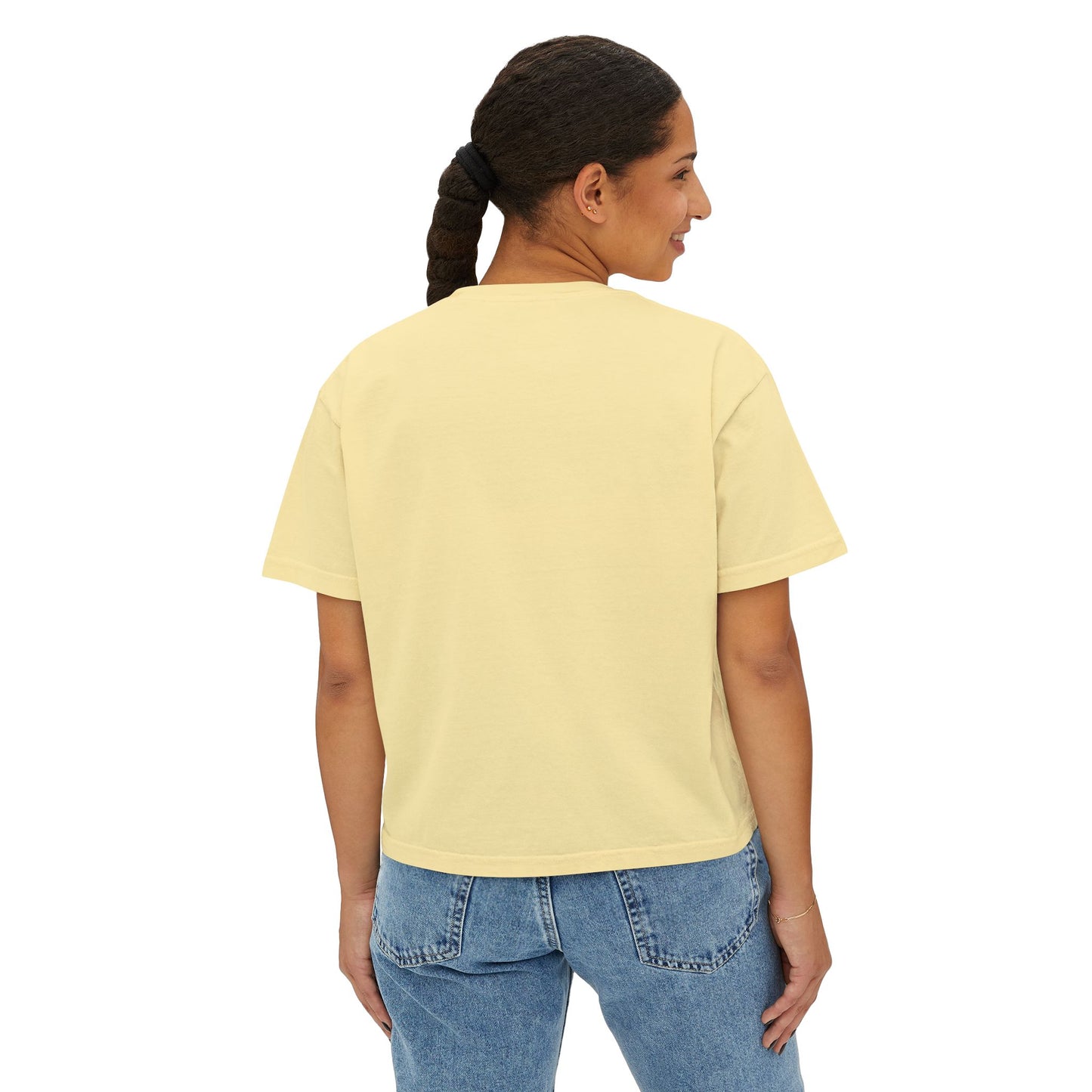 Coffee & Chaos Women's Boxy Tee