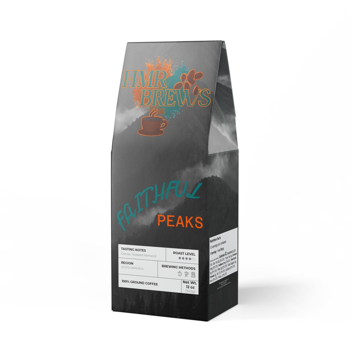 Faithful Peaks (Medium-Dark Roast)
