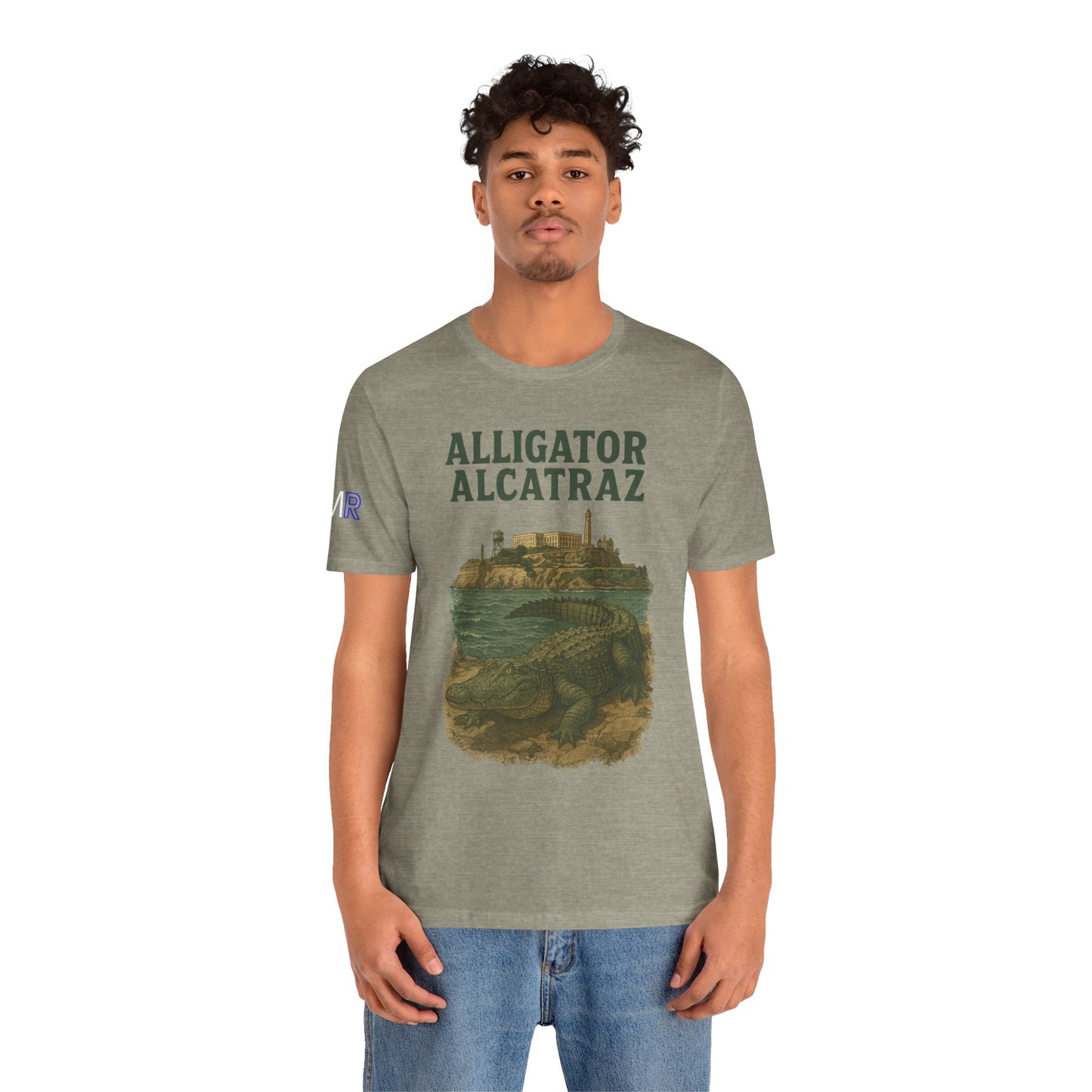Men's Alligator Alcatraz Tee