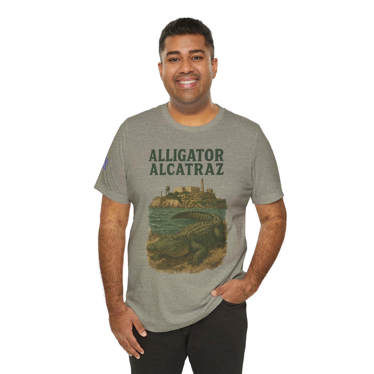 Men's Alligator Alcatraz Tee