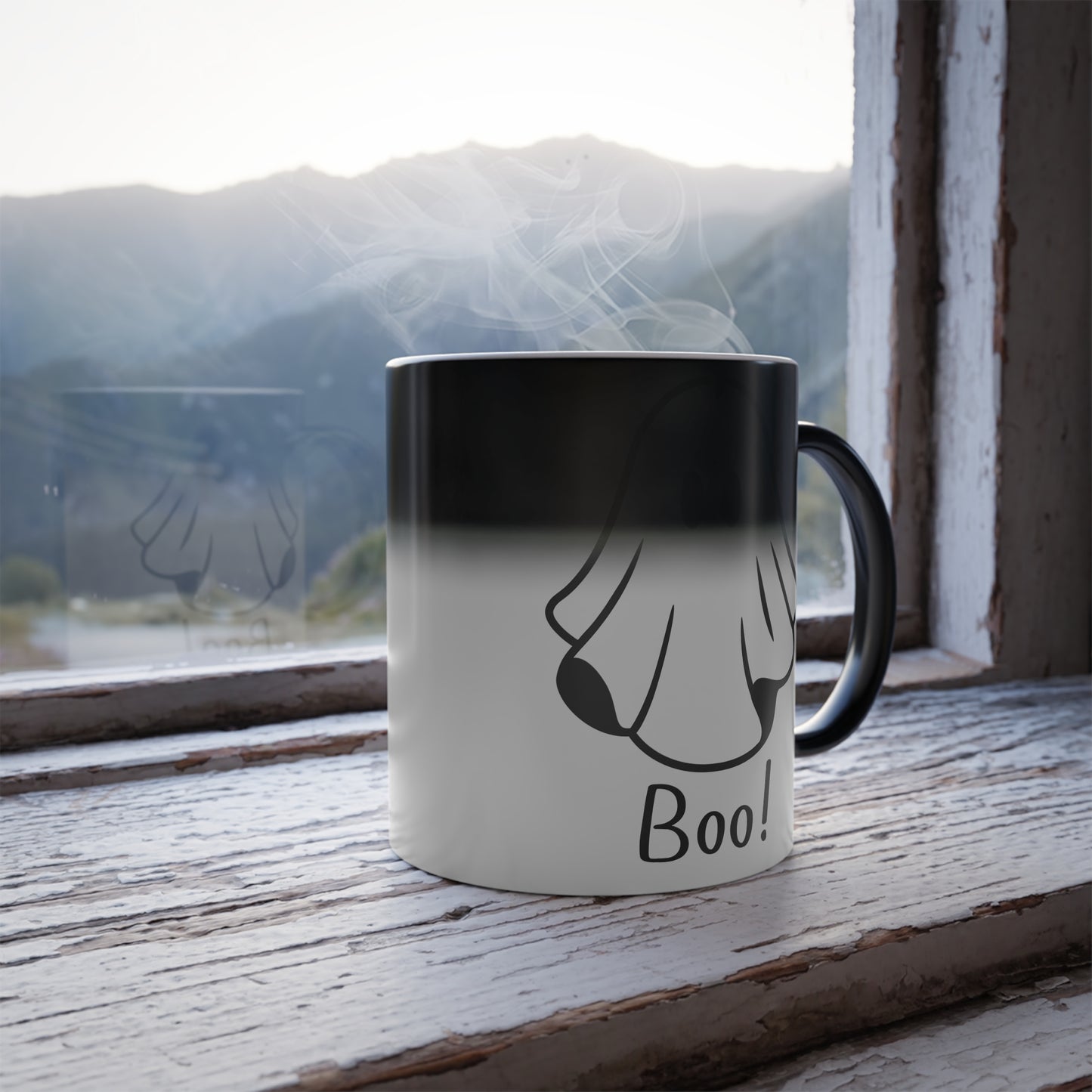 Boo! Color Changing Mug