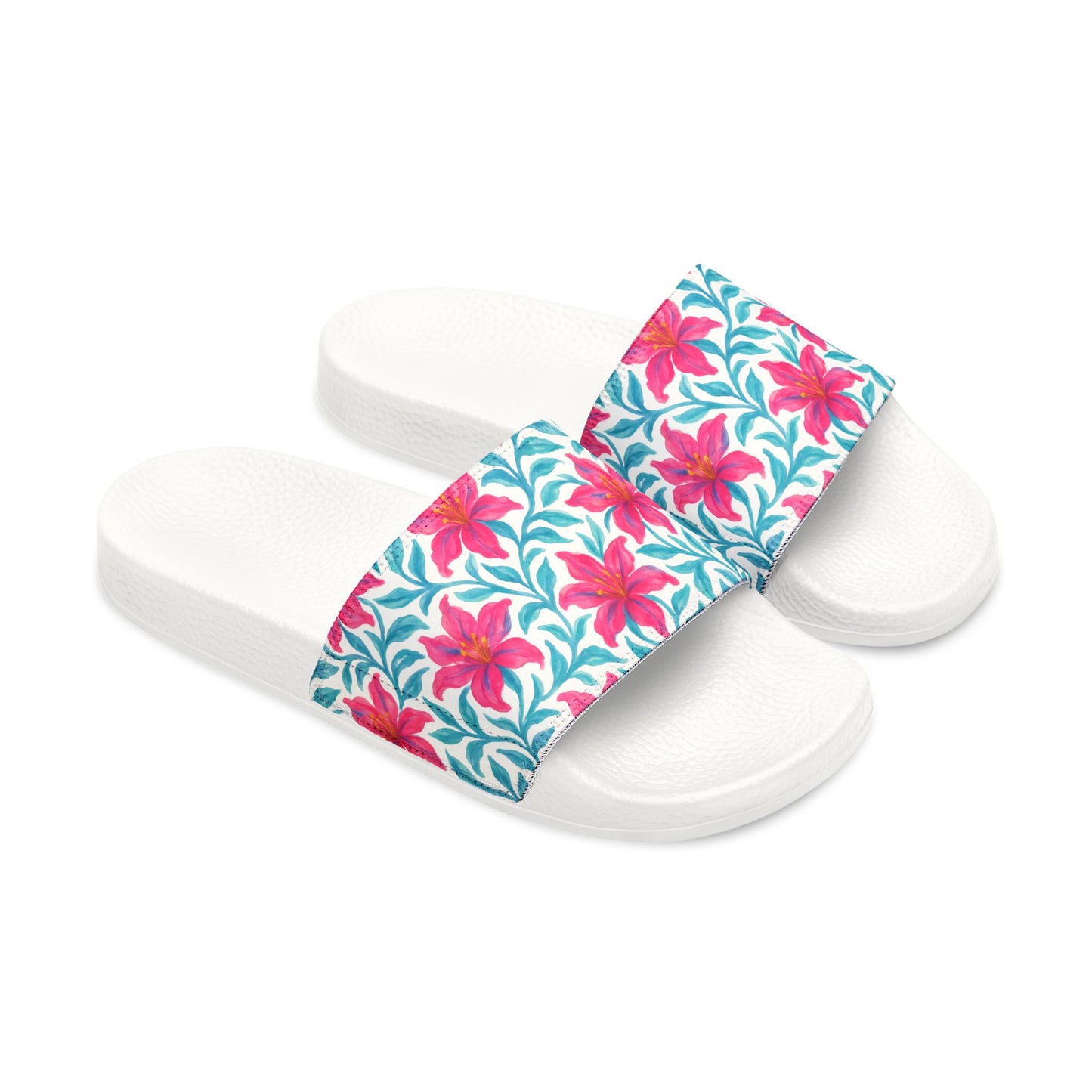 Colorful Floral Kids Sandals