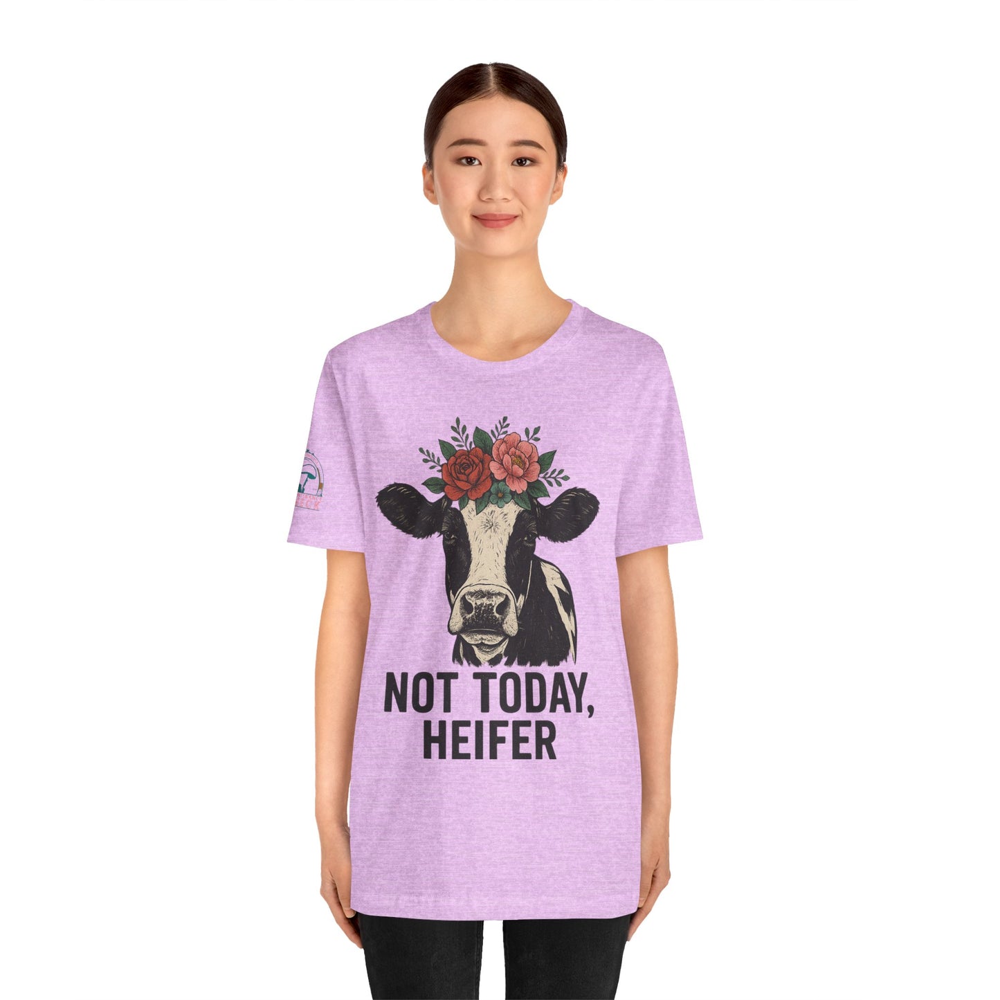 Not Today, Heifer Bella Canvas