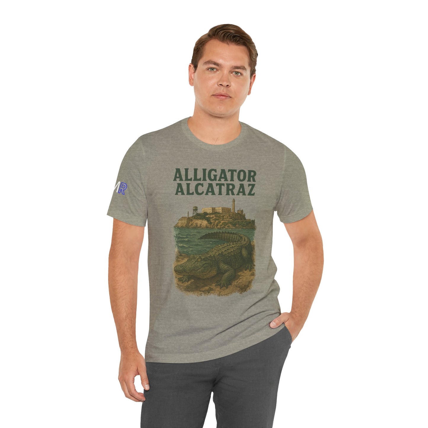 Men's Alligator Alcatraz Tee