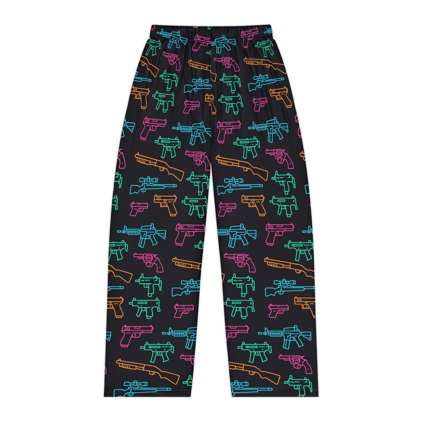 Neon Firearm Pajama Pants