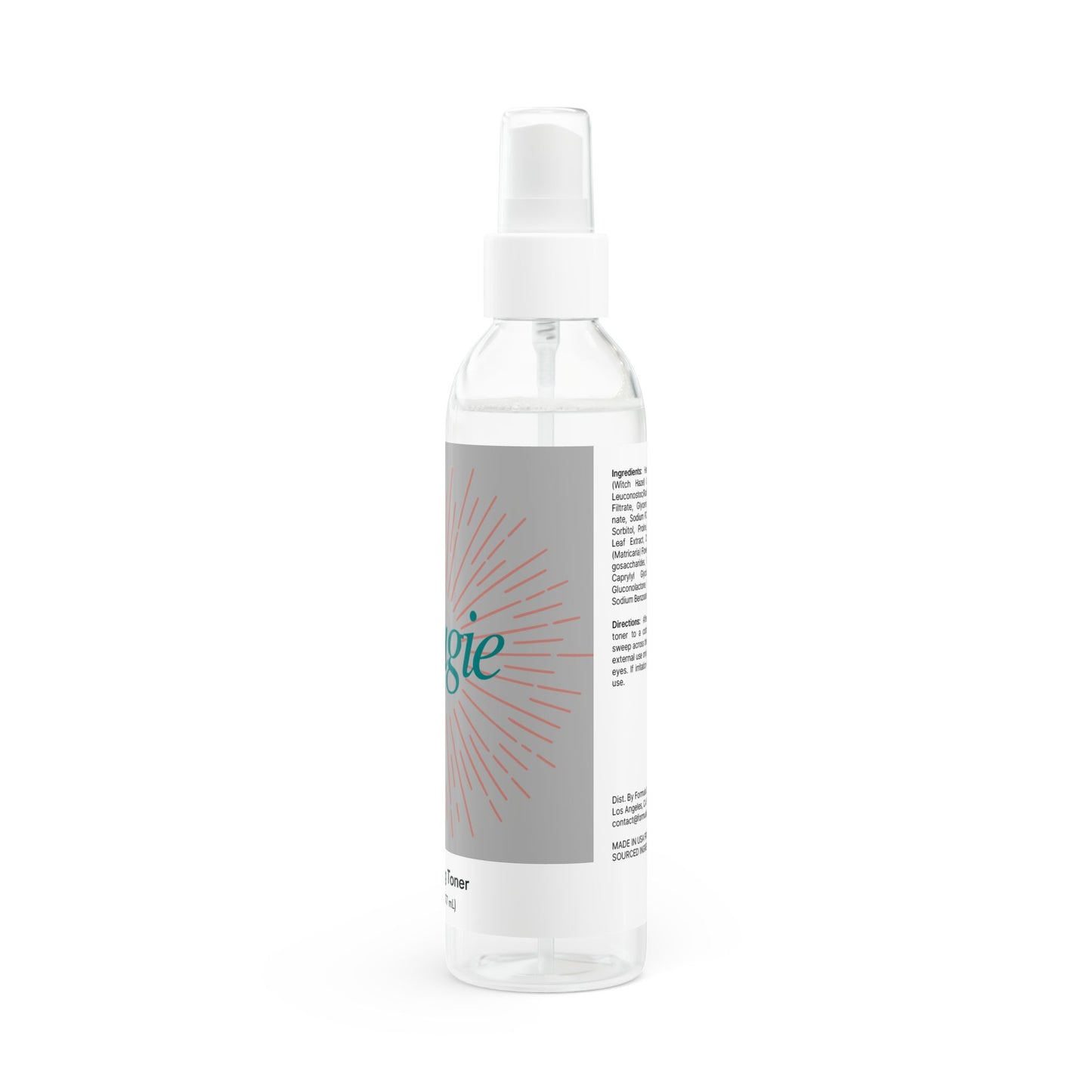 Day Time Step 2 - Bougie Skin - Hydrating Toner (6oz)