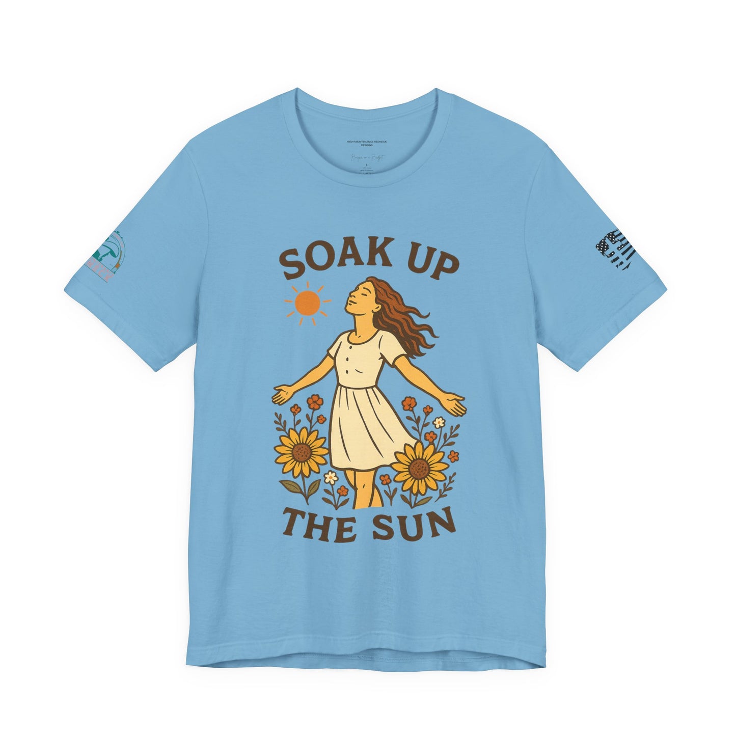 Soak Up the Sun - Women's Tee