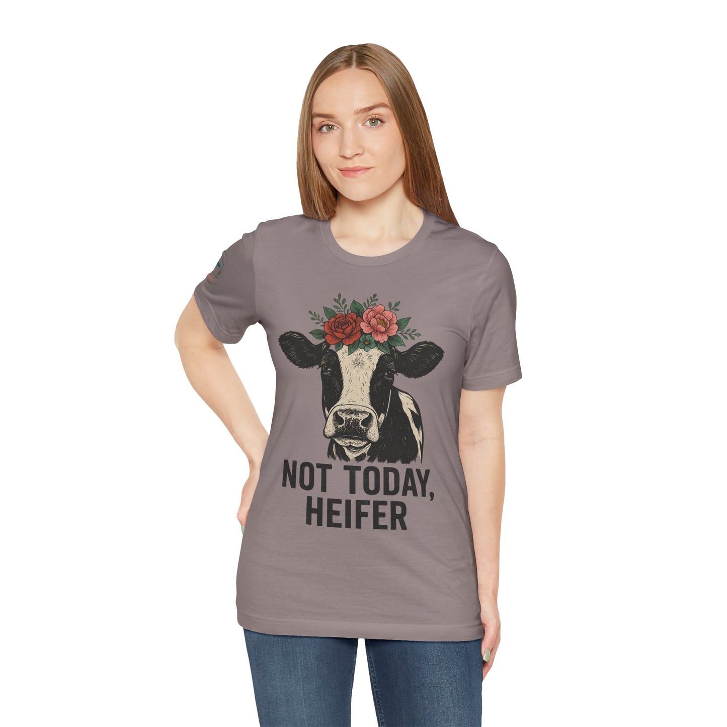 Not Today, Heifer Bella Canvas