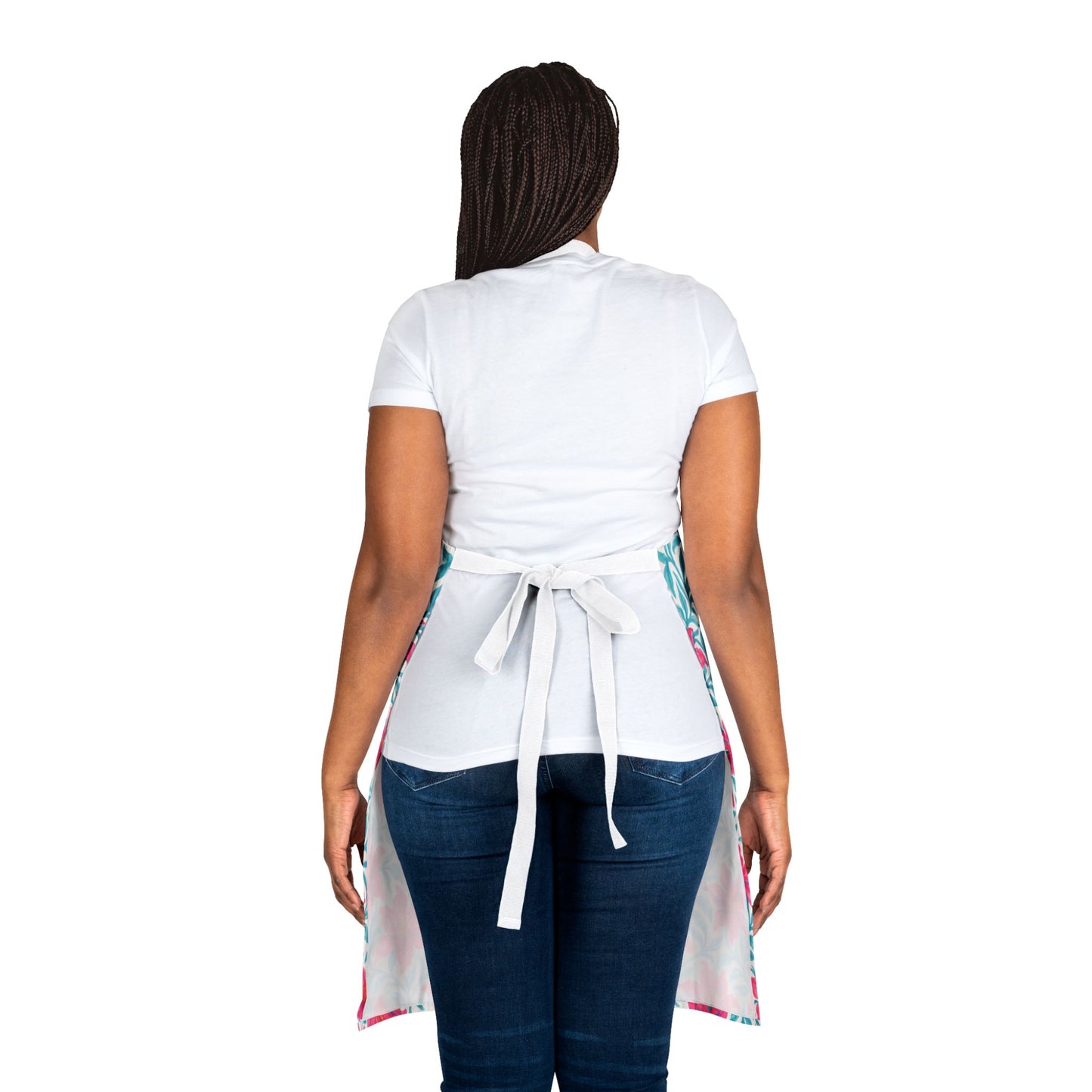 Petal Pop Kitchen Apron