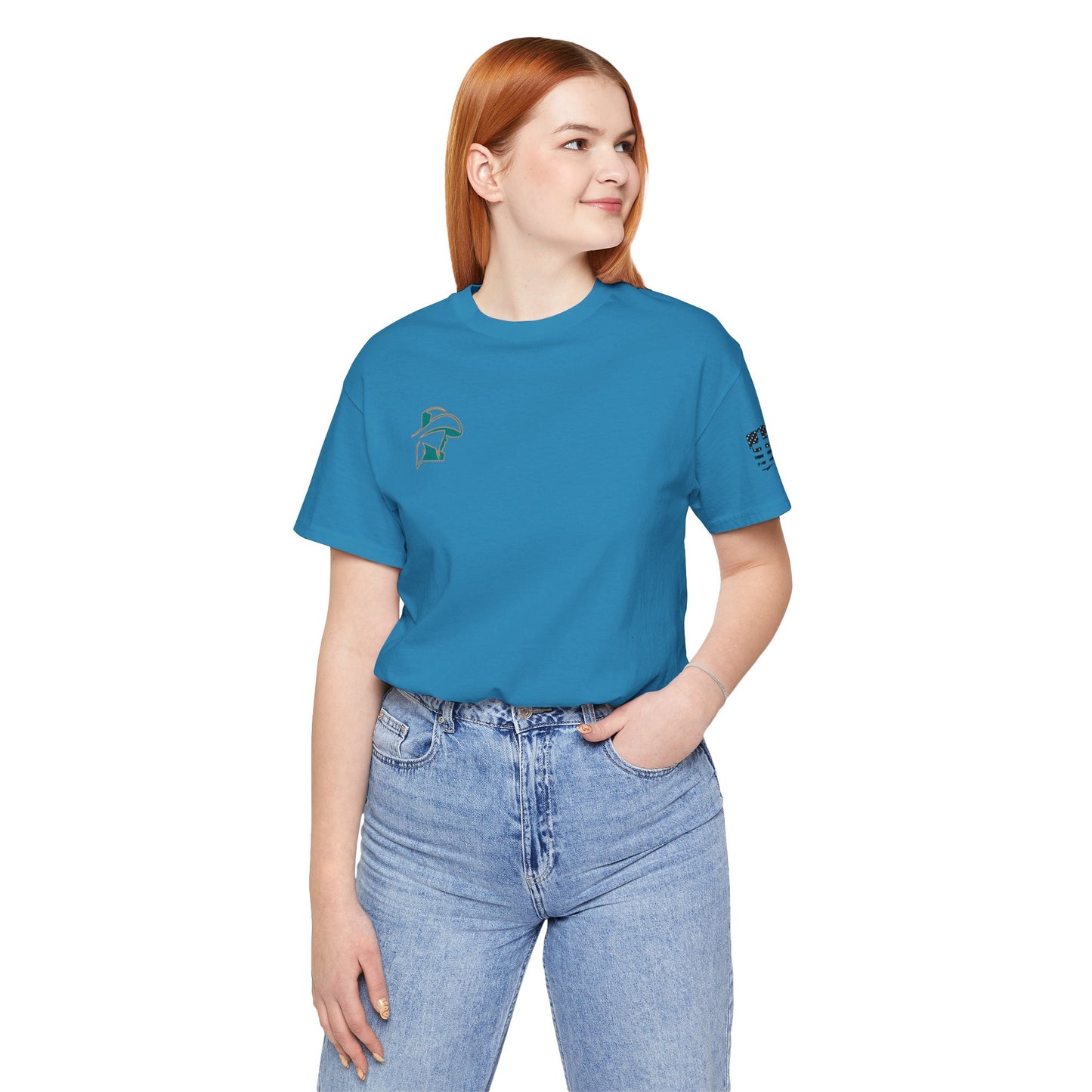 Heads Carolina, Tails California Women's Tee