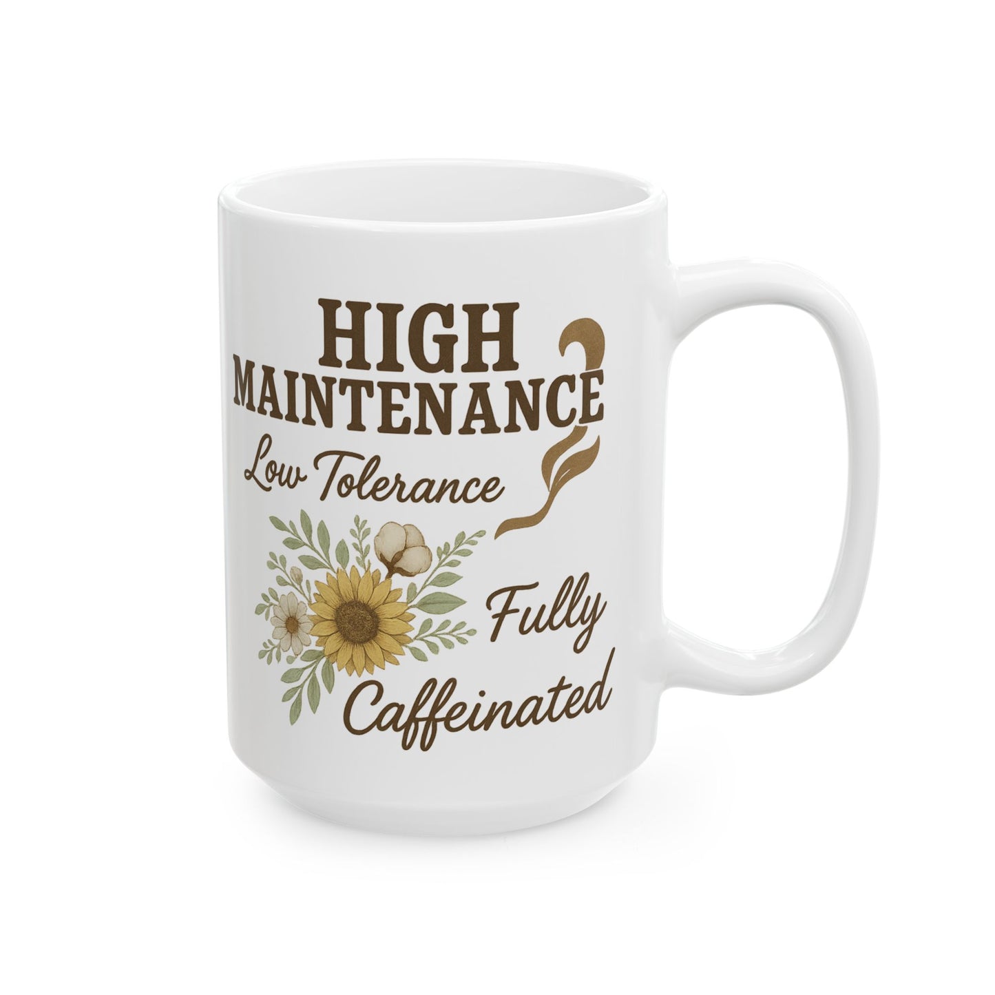 Heavily Caffeinated Mug