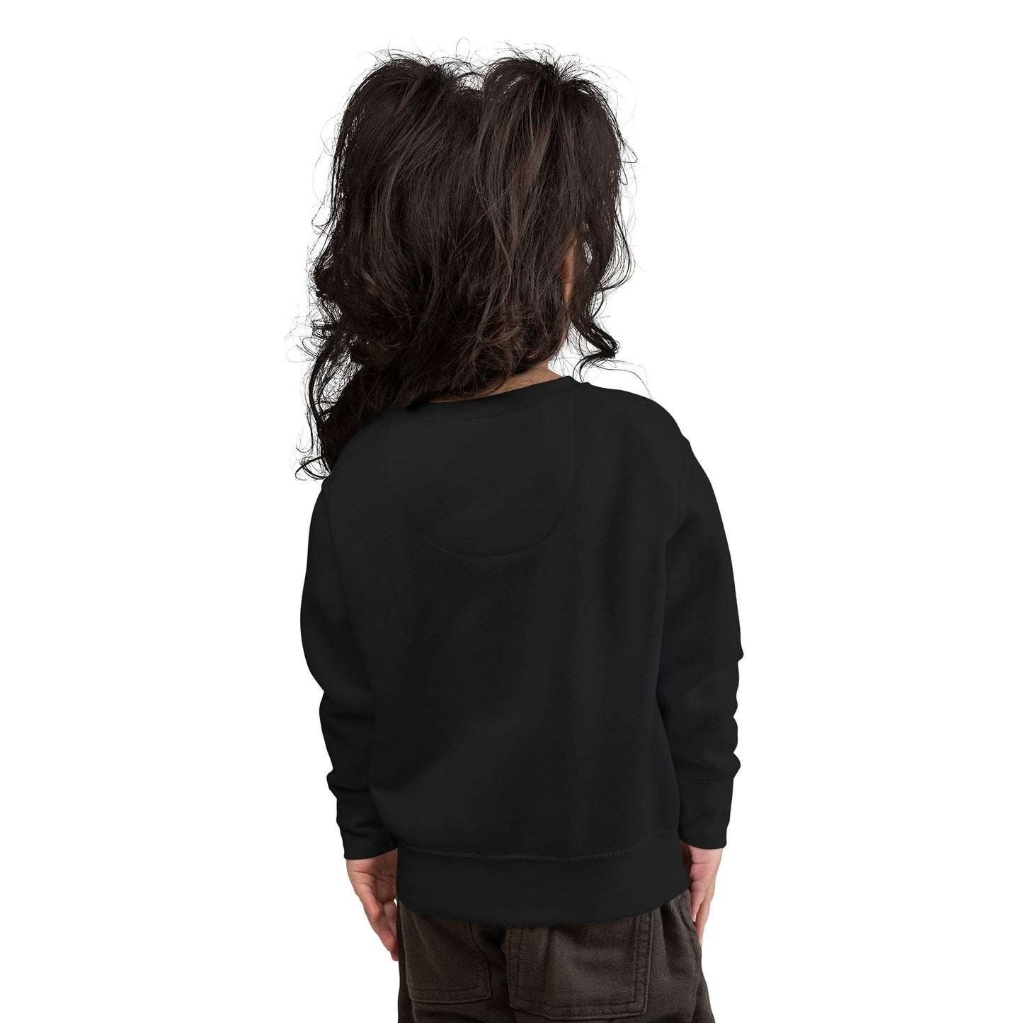 Faith Over Fear Toddler Sweatshirt