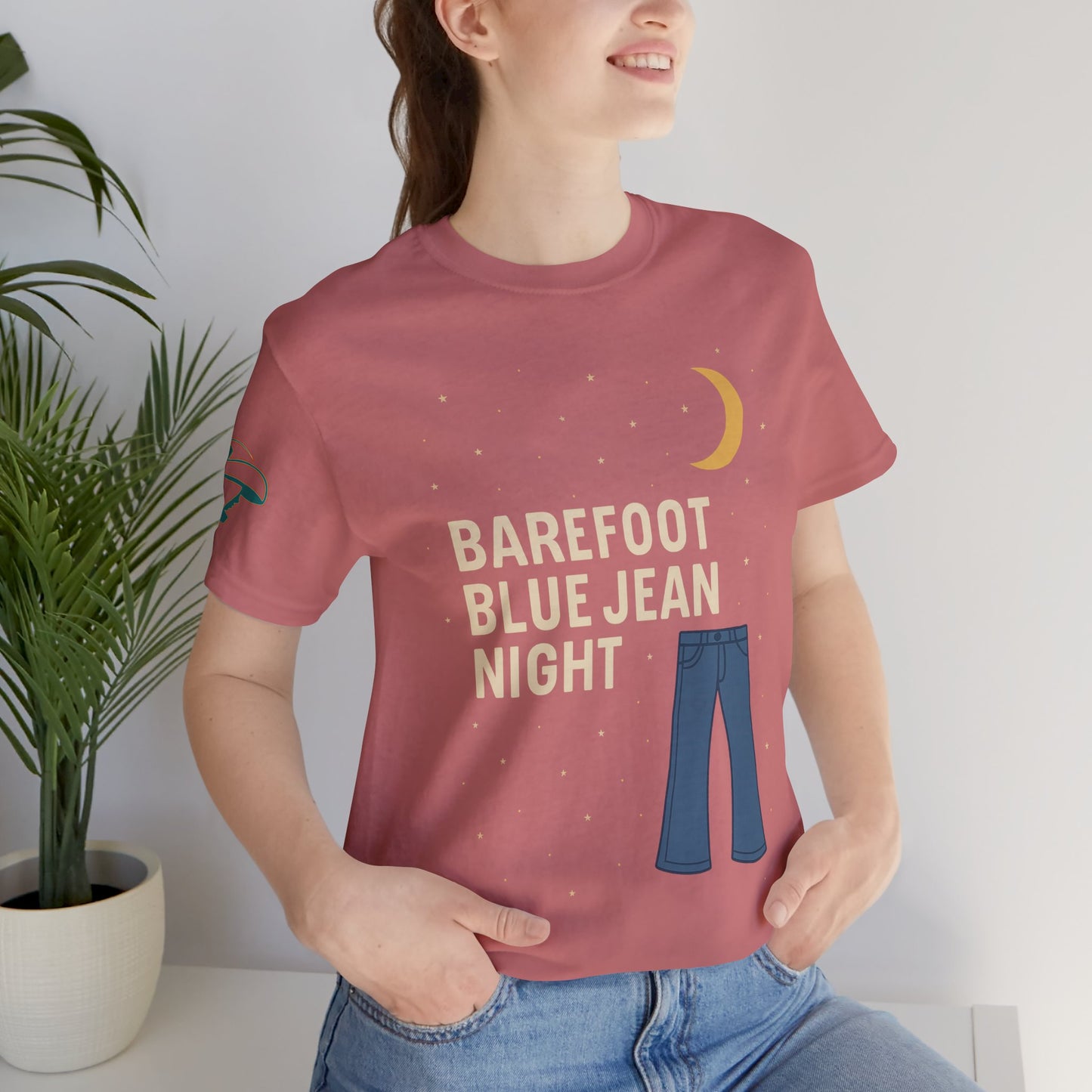 Barefoot Blue Jean Night Women's Tee
