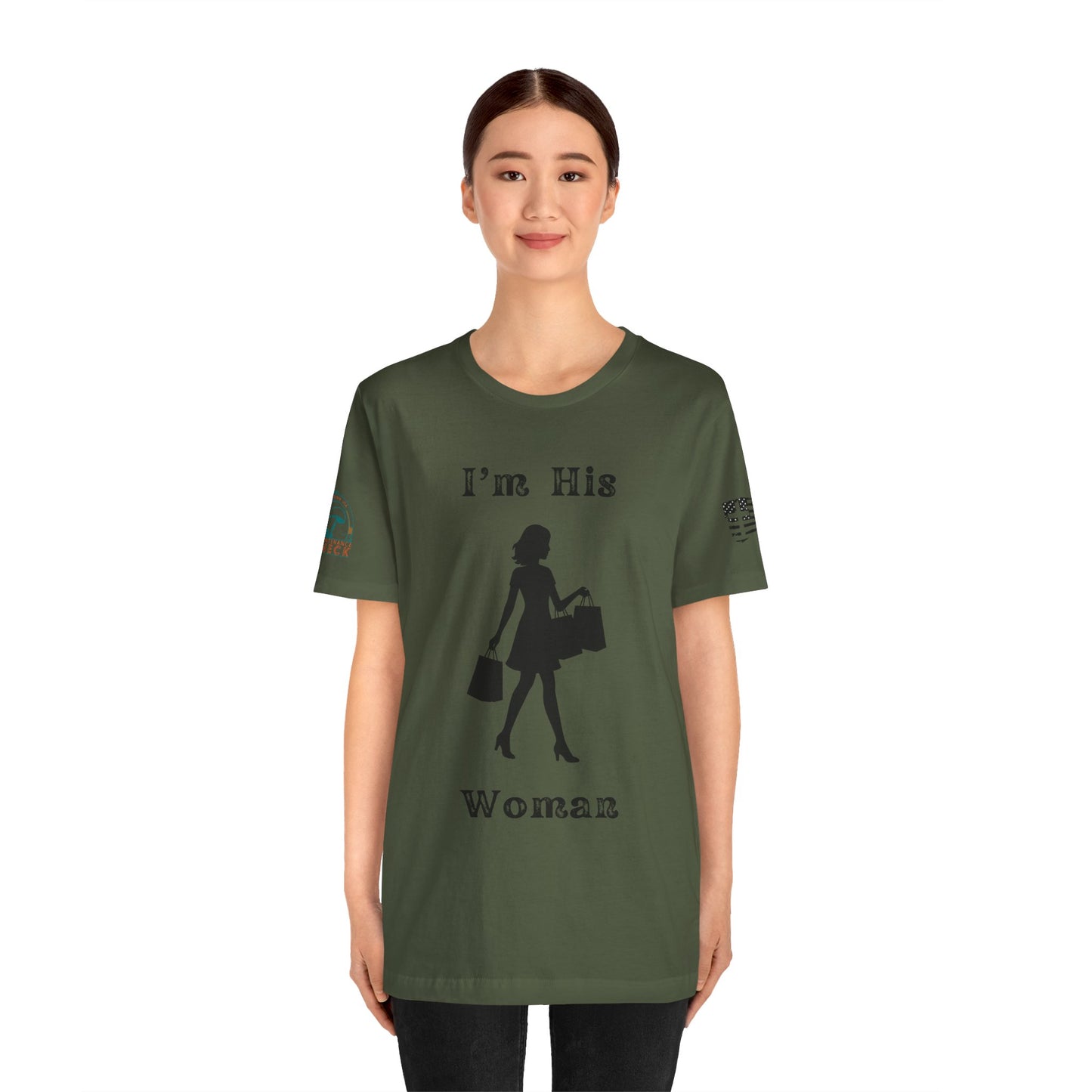 I'm His Woman - Women's Tee