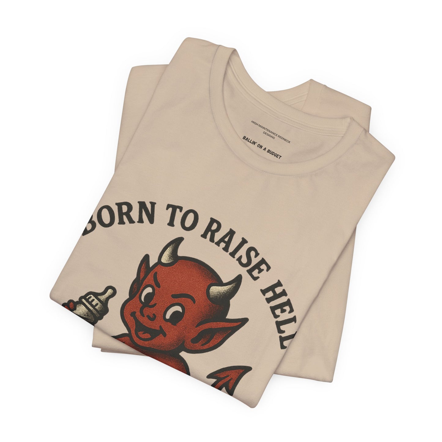 Men's Born to Raise Hell Tee