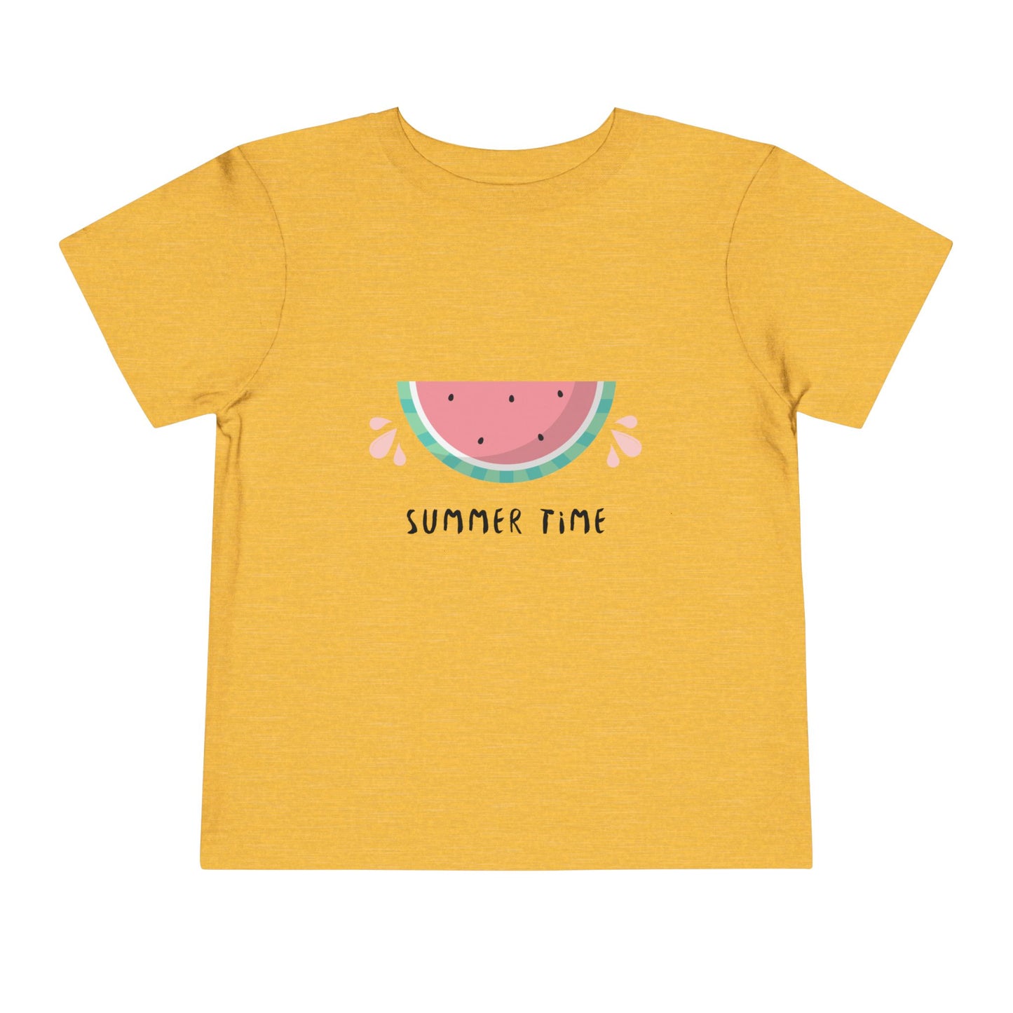 Toddler Summer Watermelon Tee - Cute Short Sleeve Shirt for Kids