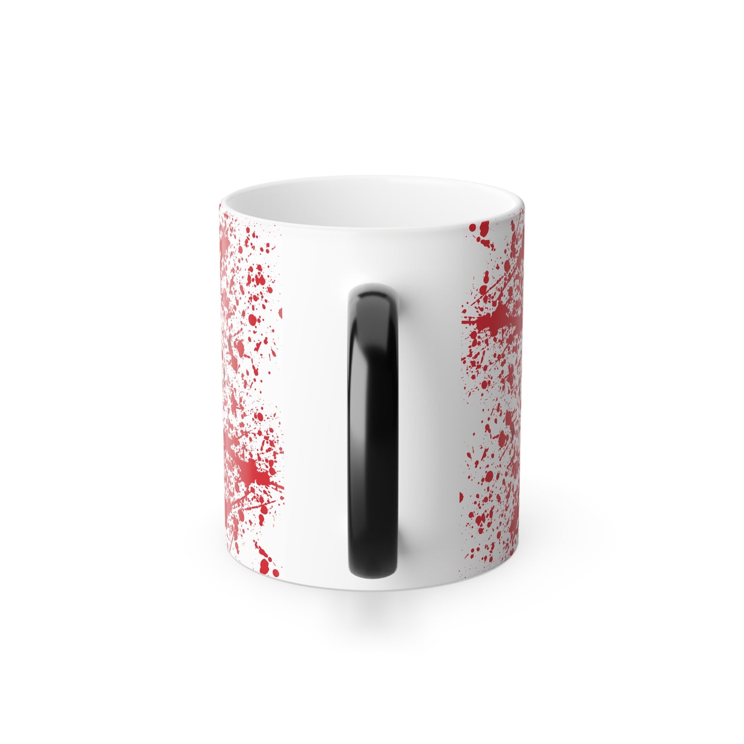 Blood Splatter Color Changing Mug