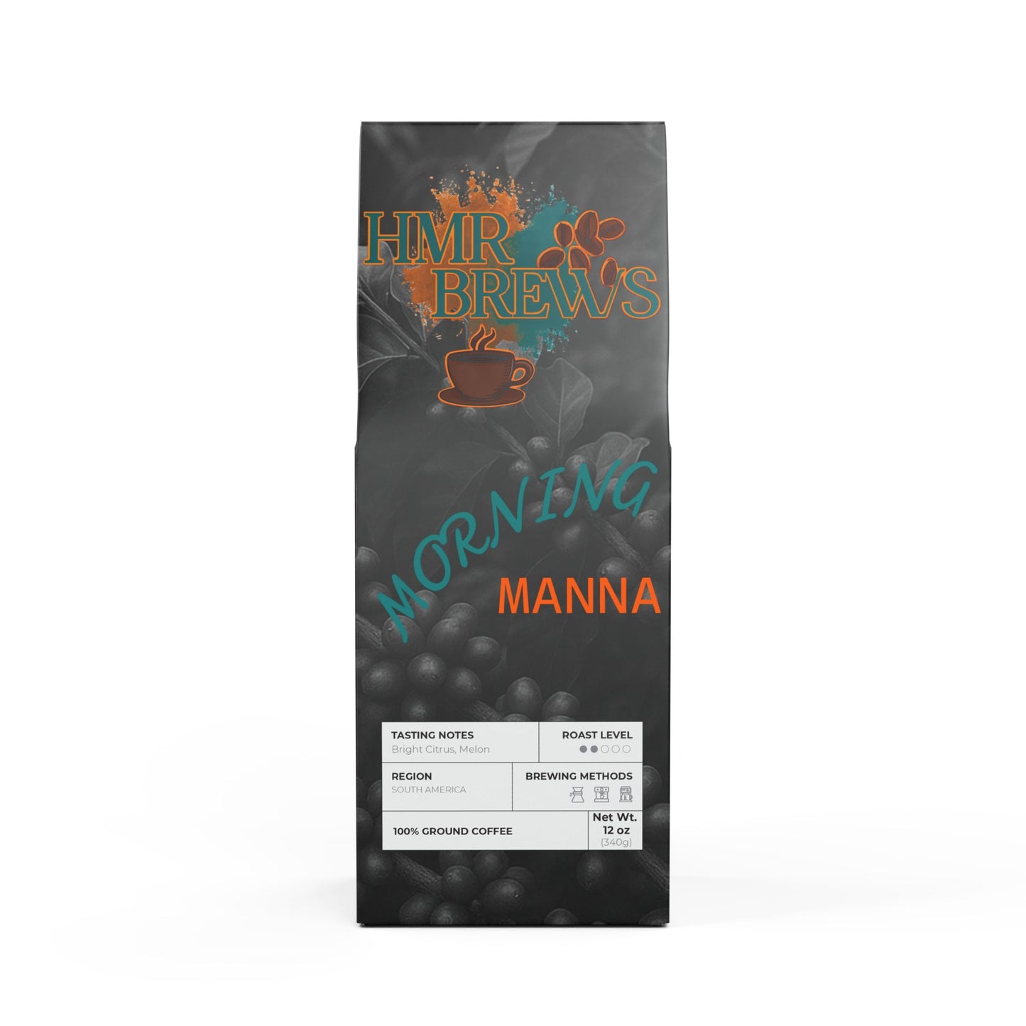 Morning Manna (Light-Medium Roast)