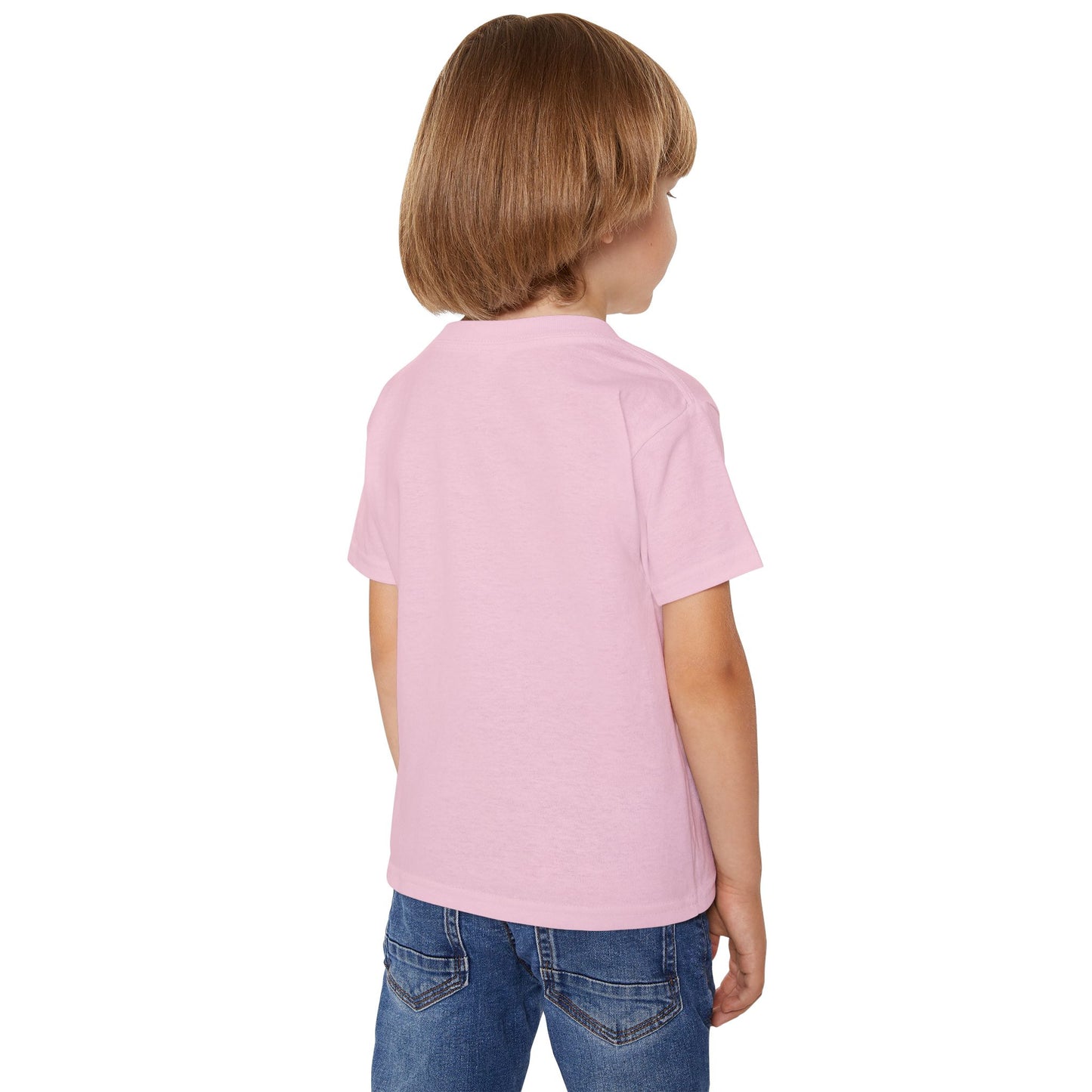 Patriotic Toddler Girl's T-Shirt, 4th of July Tee, Cute Cat Shirt, Kids Independence Day Apparel, Red White and Blue Outfit