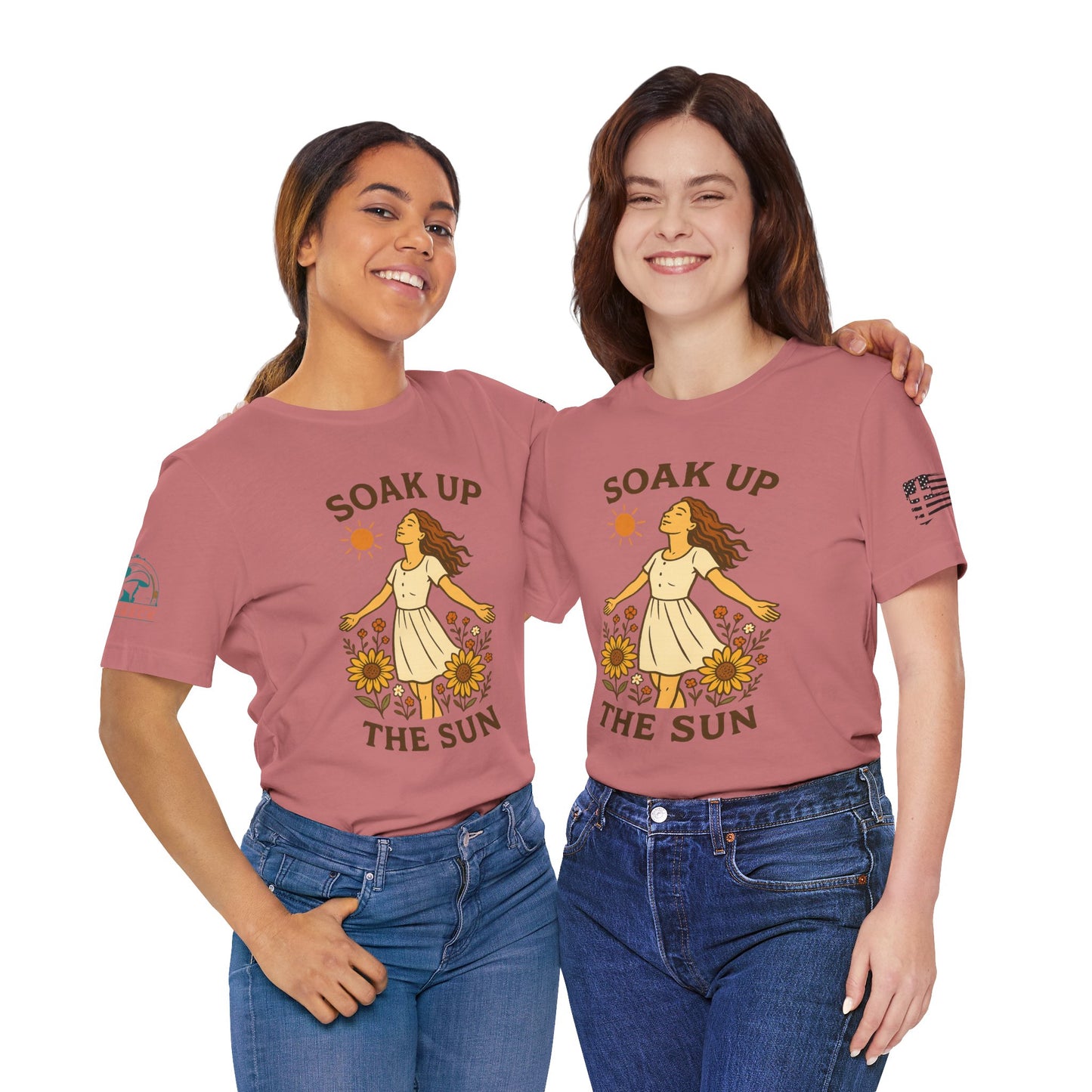 Soak Up the Sun - Women's Tee