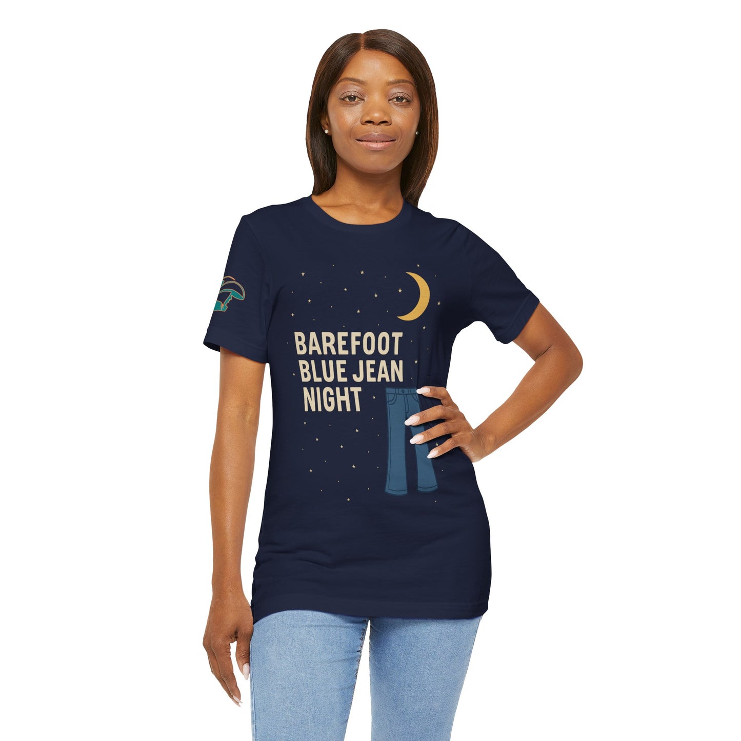 Barefoot Blue Jean Night Women's Tee