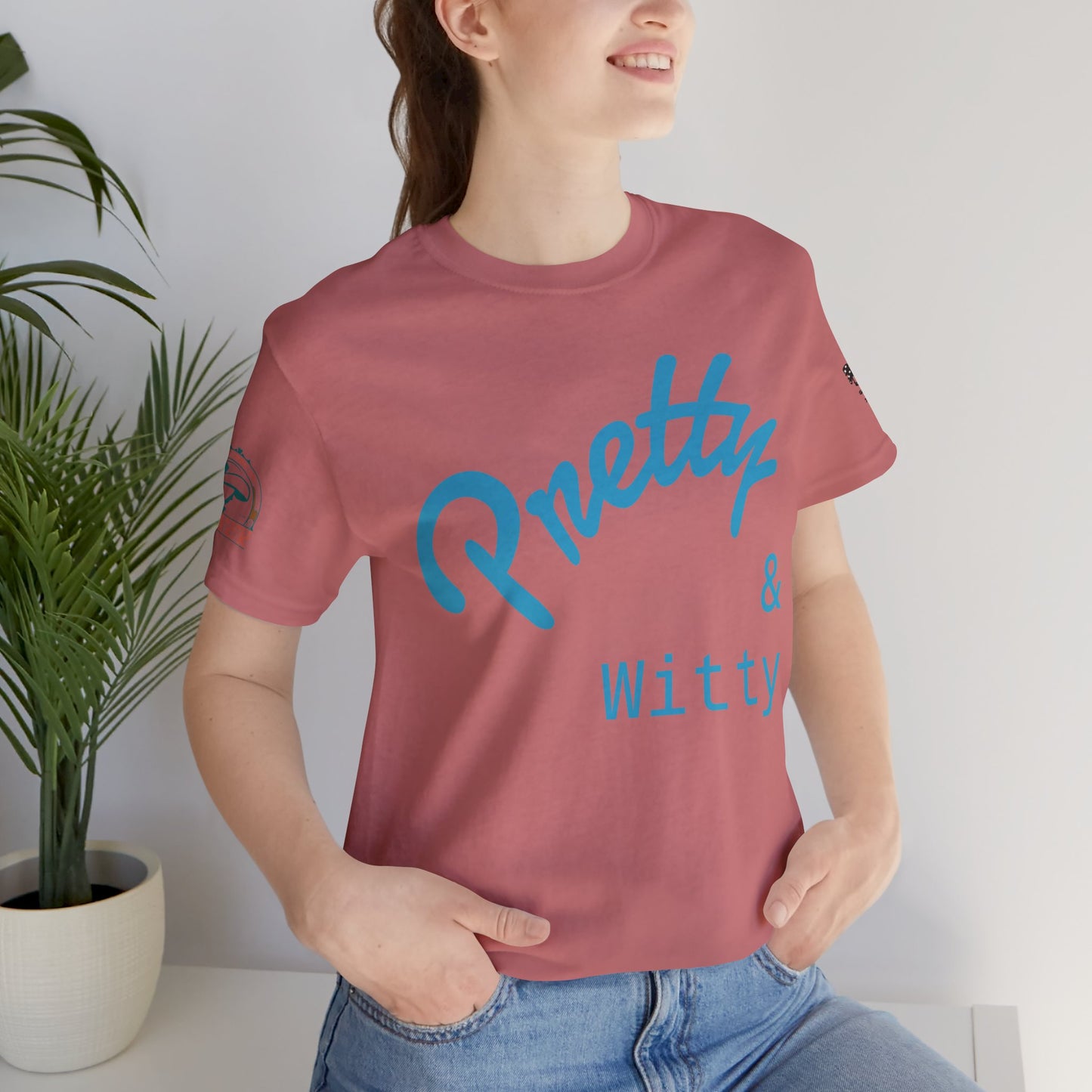 Pretty & Witty Women's Tee