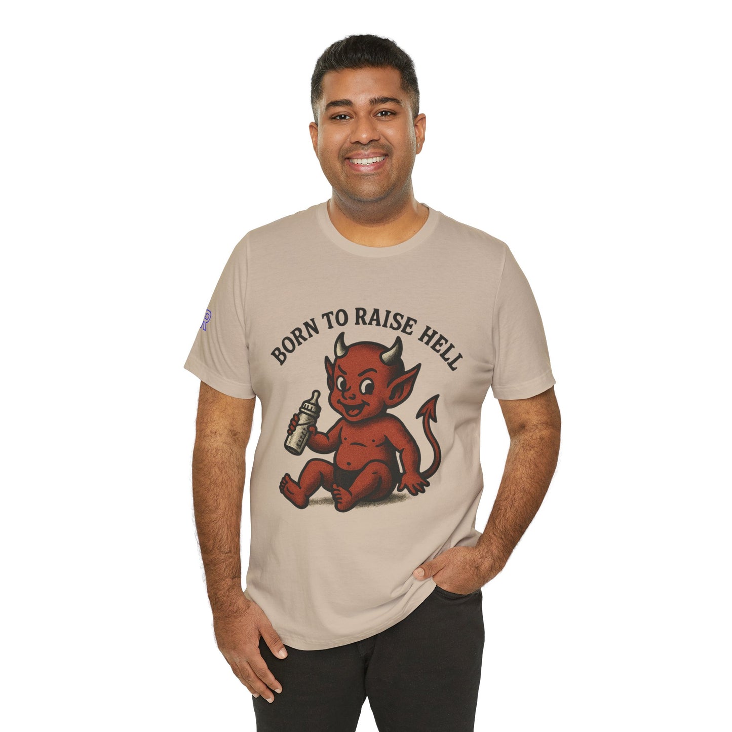 Men's Born to Raise Hell Tee